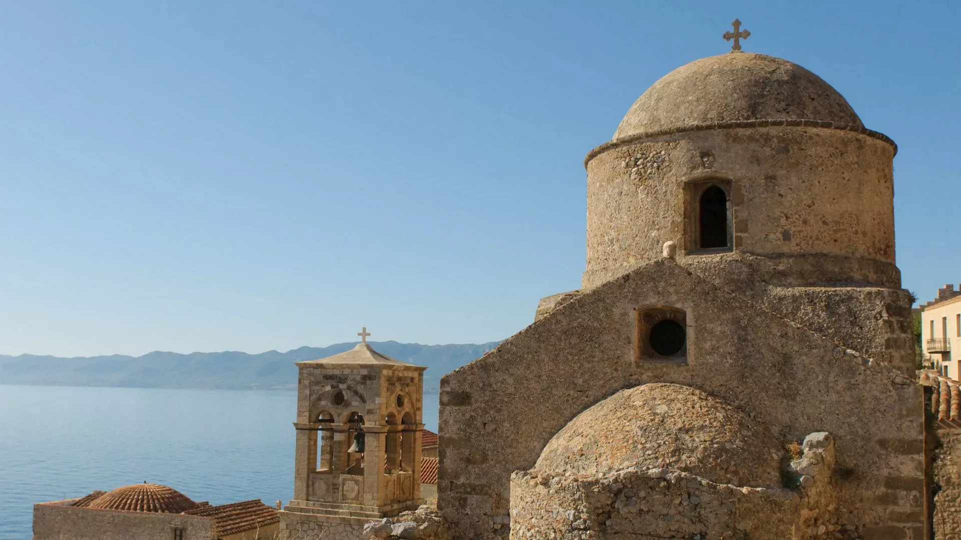 Пут свиле – ПЕЛОПОНЕЗ: ПОСЛЕДЊА УПОРИШТА ВИЗАНТИНАЦА