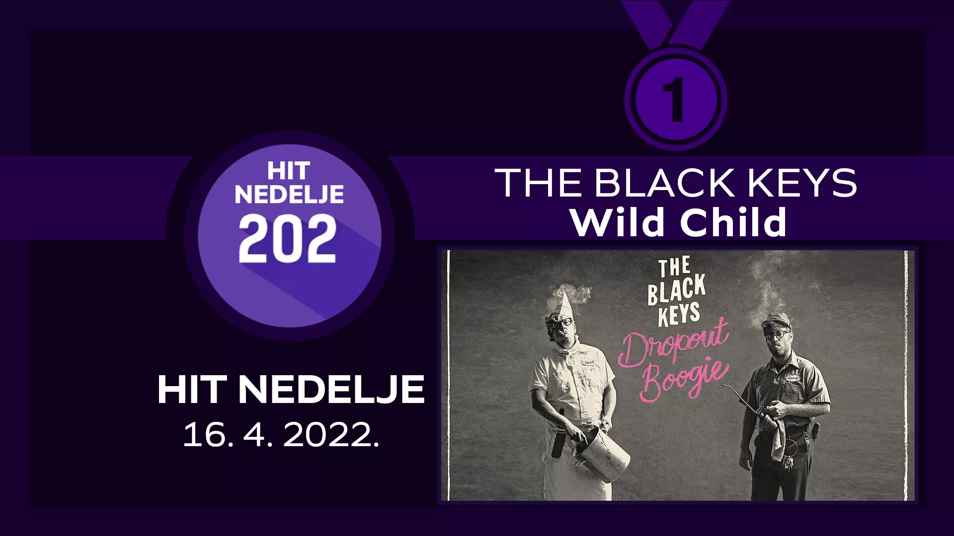The Black Keys – Wild Child / Хит недеље – 16. 4. 2022.