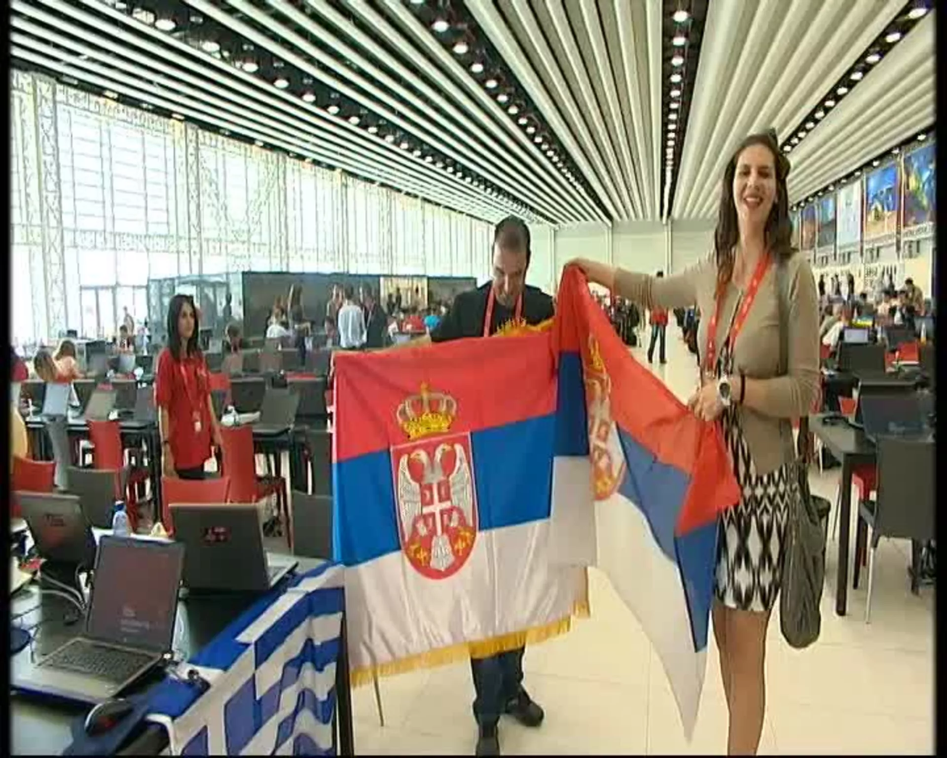 Песма Евровизије 2012. (иза кулиса)