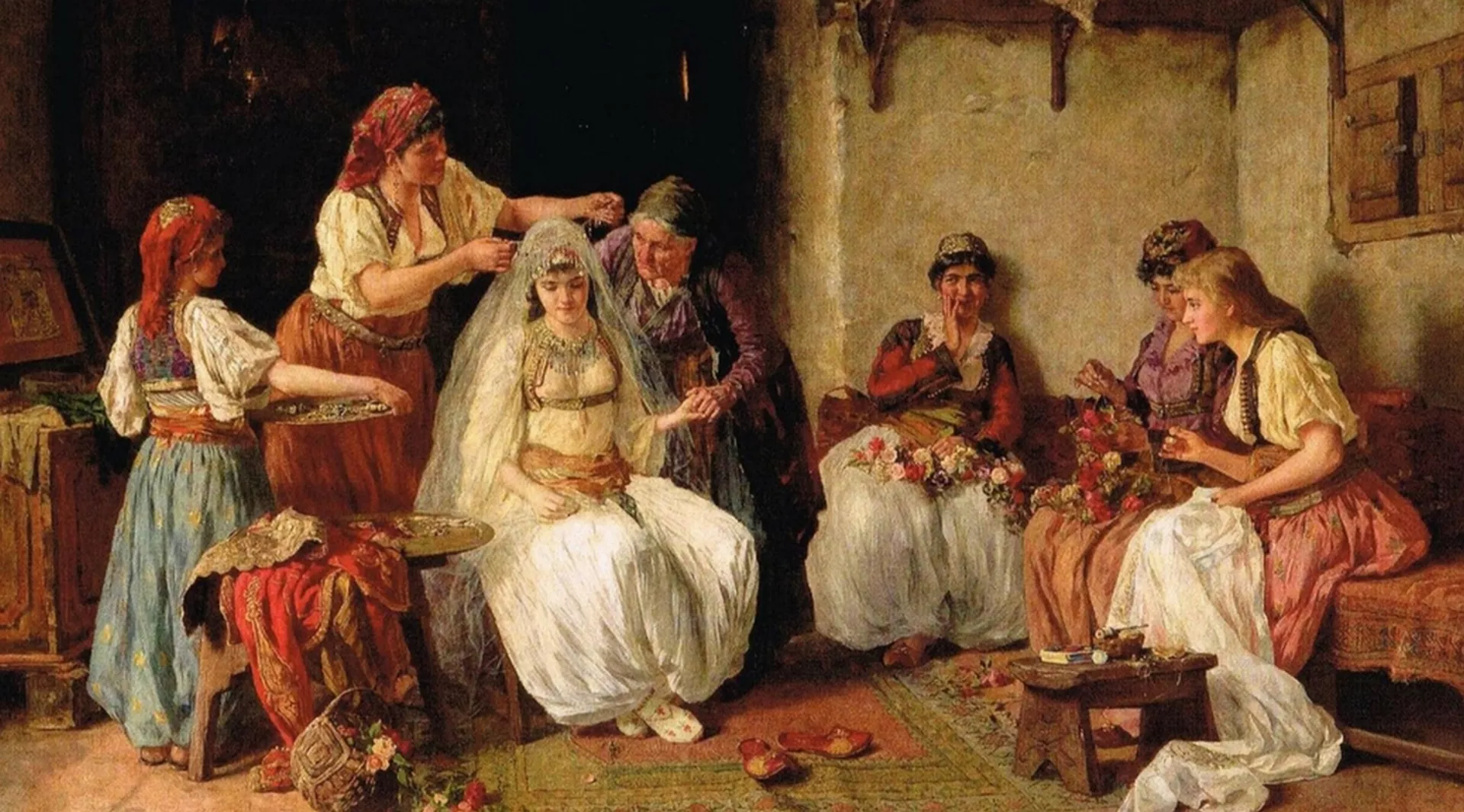 Од злата јабука - Свекрвице, 'богда боловала