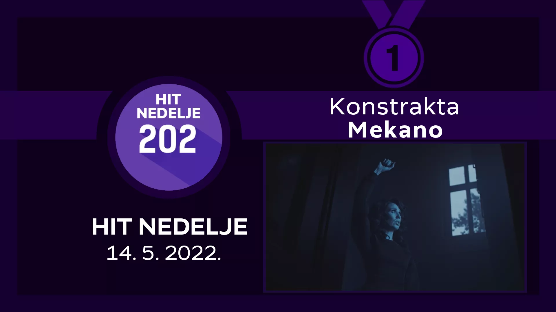 Констракта – Мекано / Хит недеље – 14. 5. 2022.