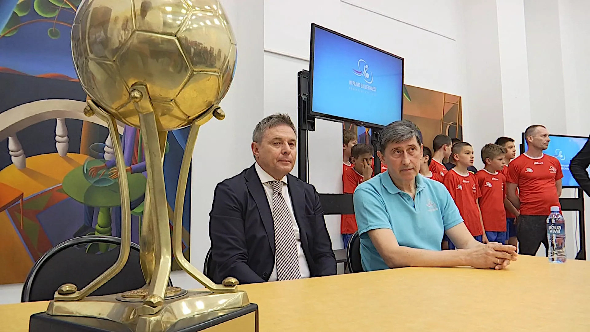 Играјмо за шеснаест, прва емисија (2022)