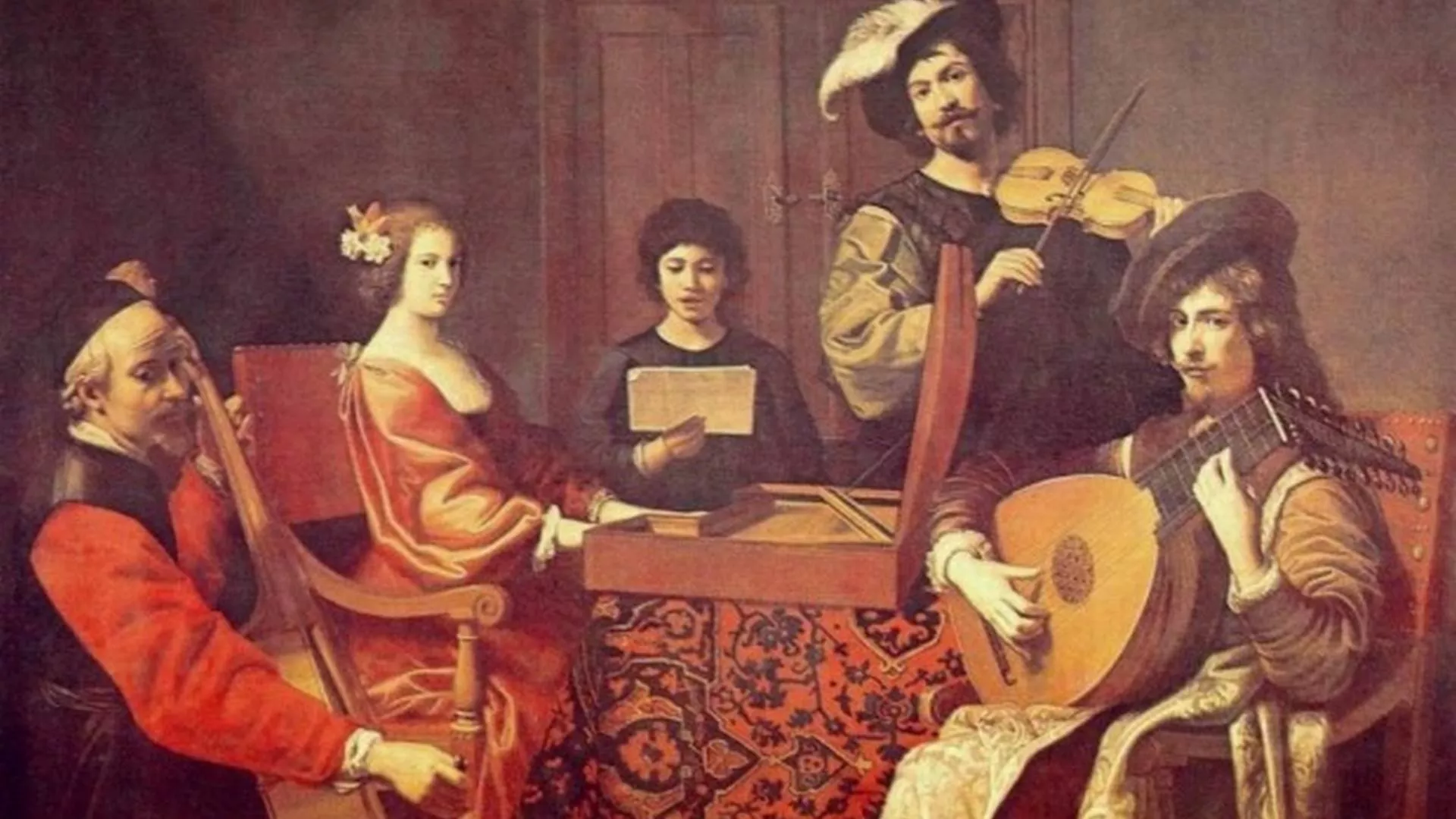 Антикотека - Луиђи Роси, италијански компзитор 17. века