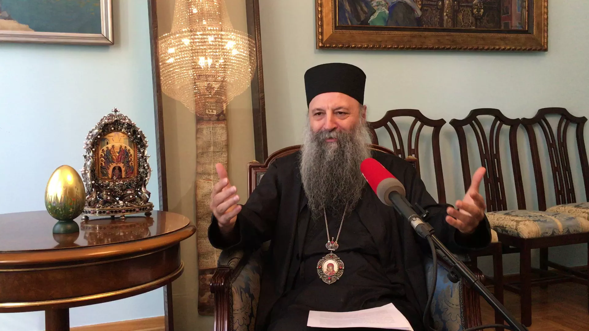 Патријарх Порфирије: Важне песме моје младости
