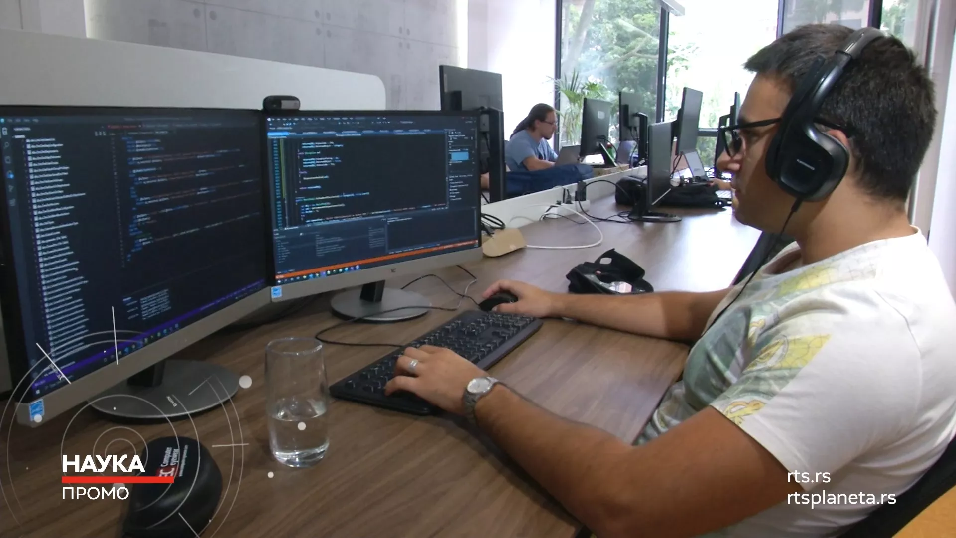 РТС Лаб на РТС Науци