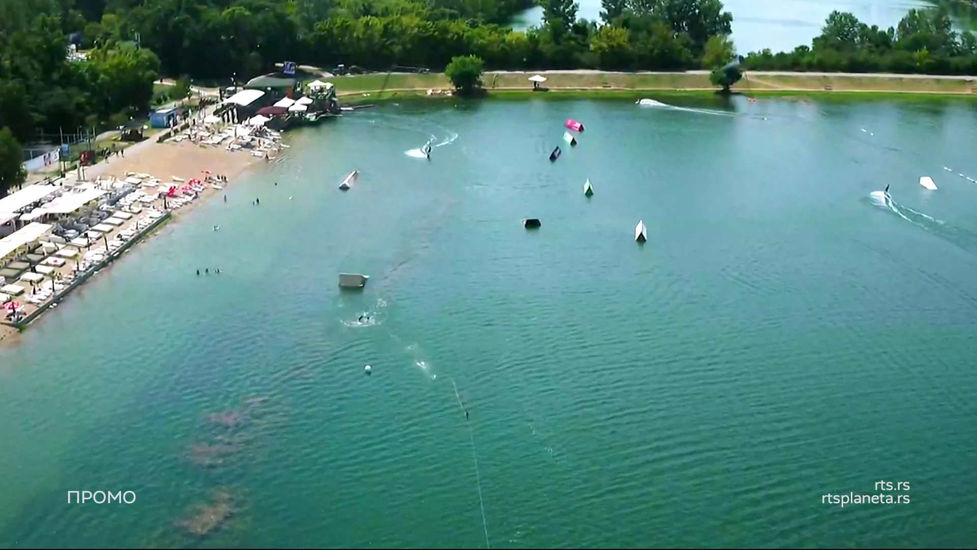 Лето у Србији и овог понедељка на РТС-у