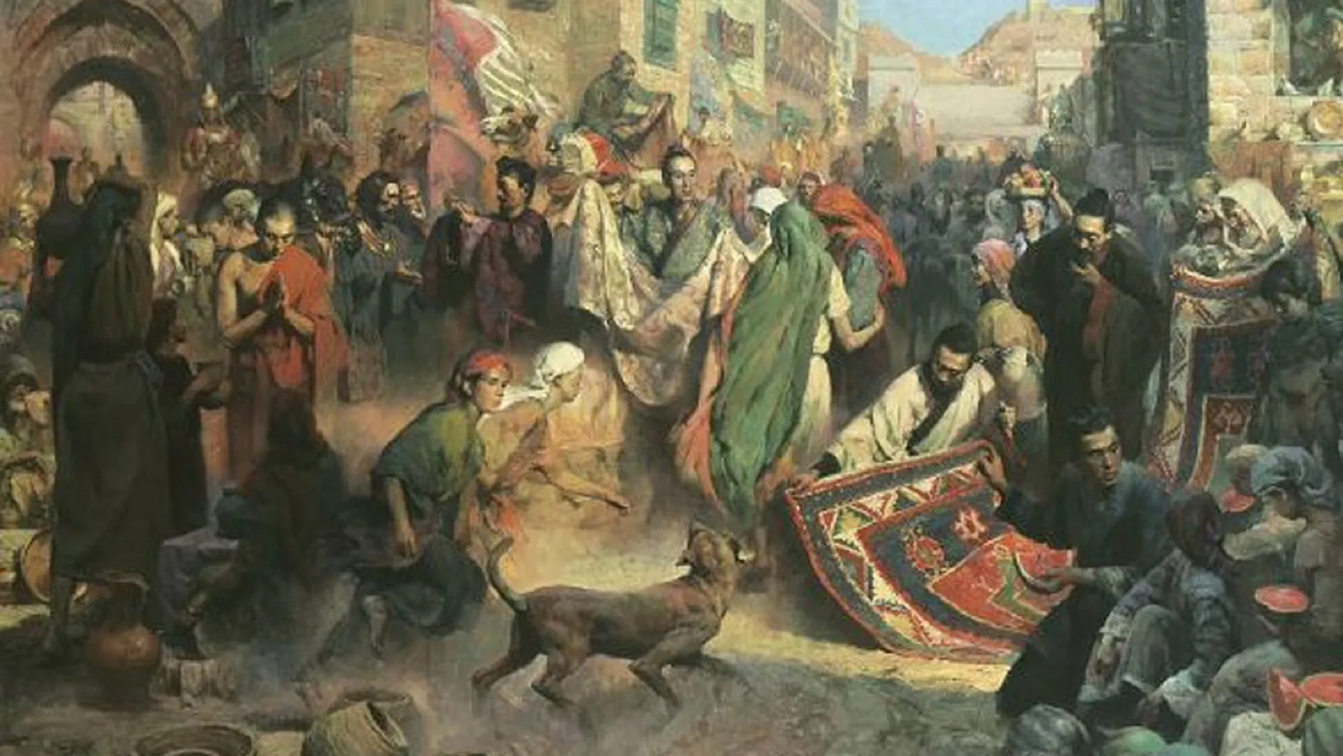 Пут свиле – Трговина на путу свиле