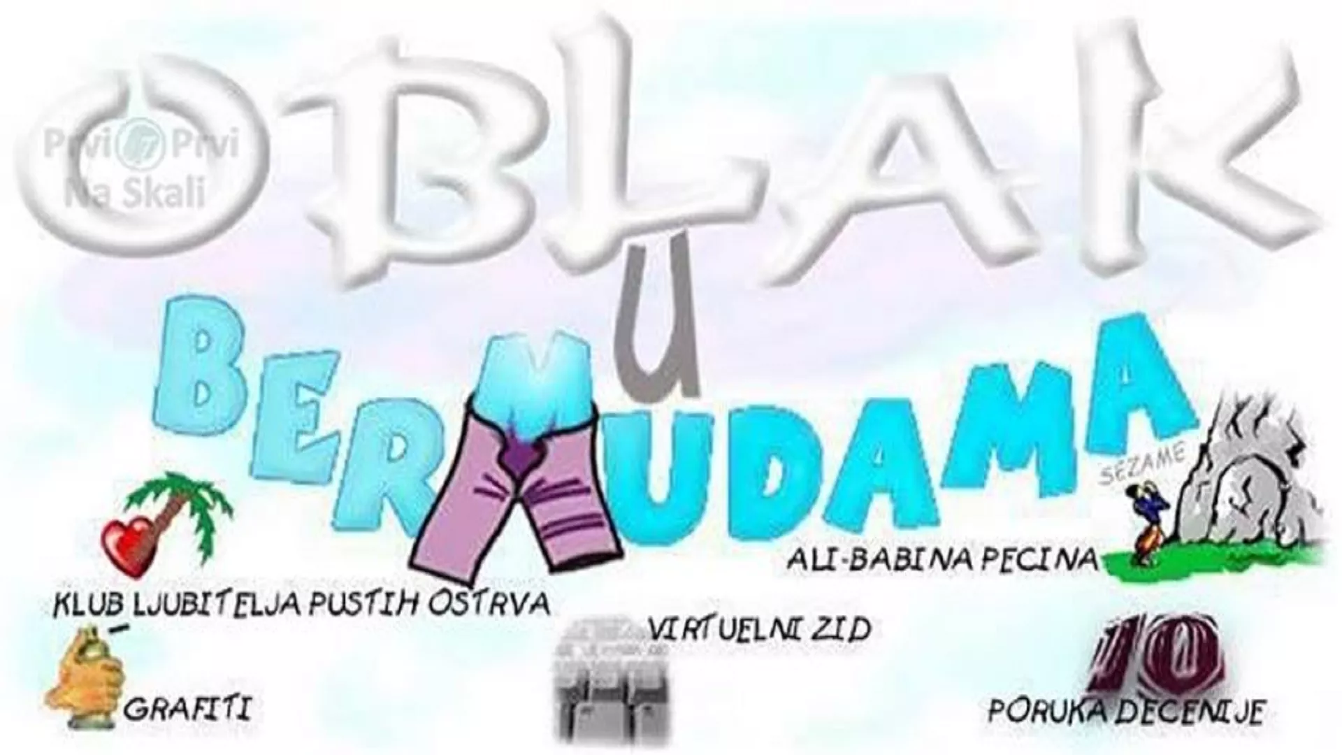 Облак у бермудама – 17. 4. 2018.