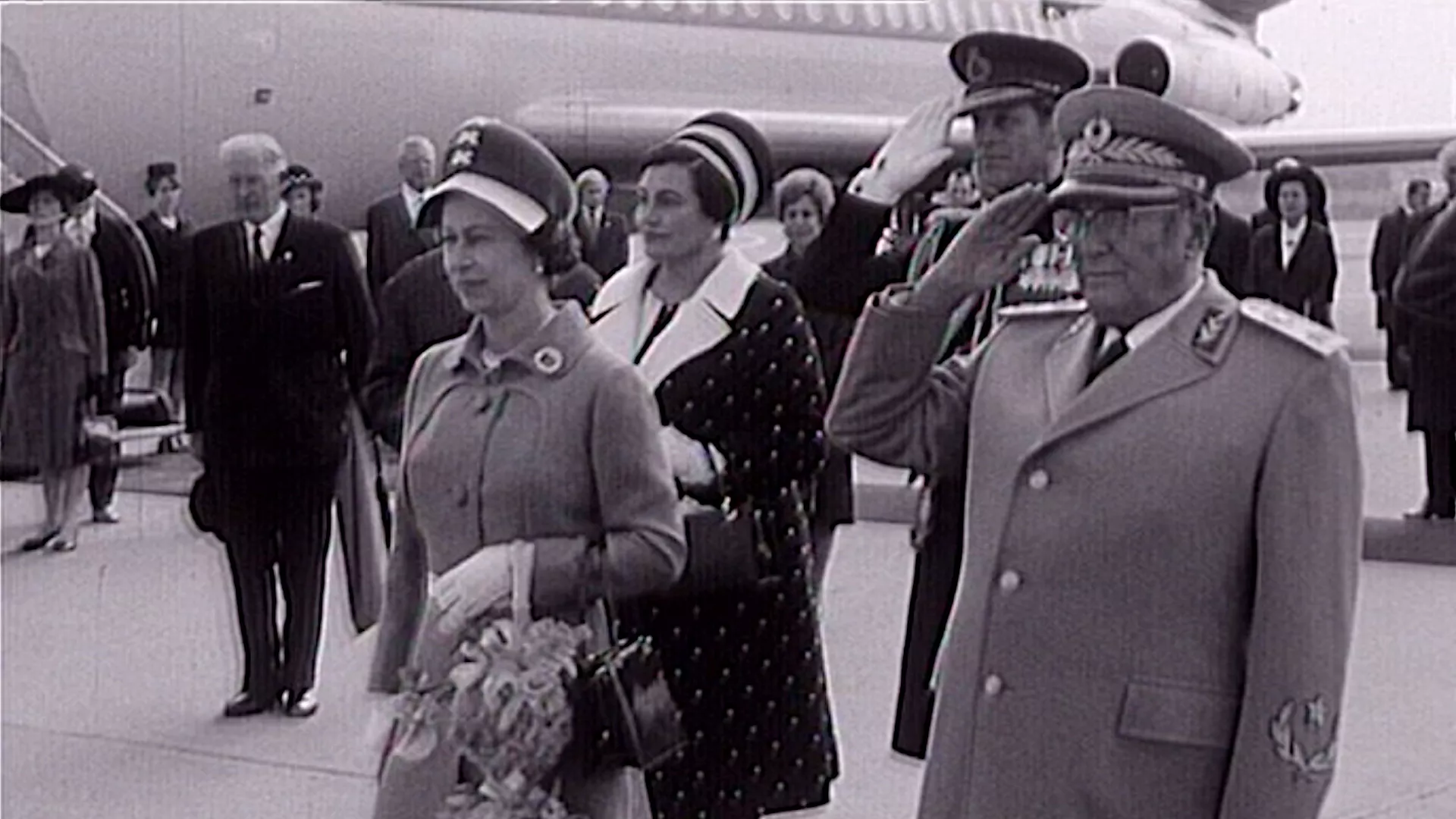 Краљица Елизабета II у Београду