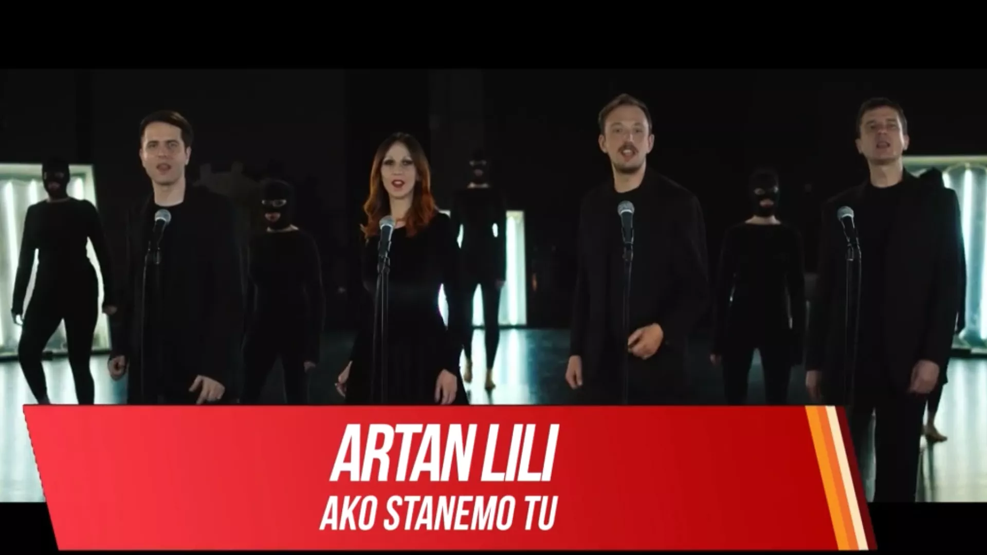 Артан Лили – Ако станемо ту