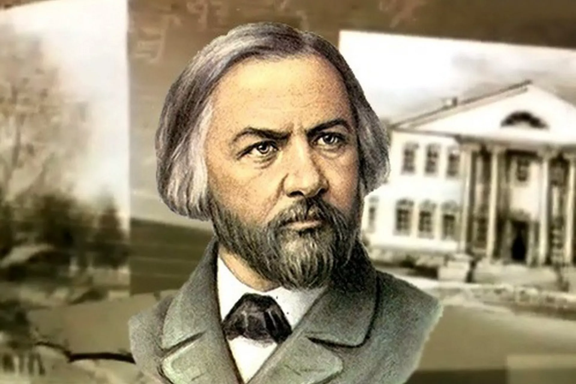 Време музике - Портрет Михаила Ивановича Глинке