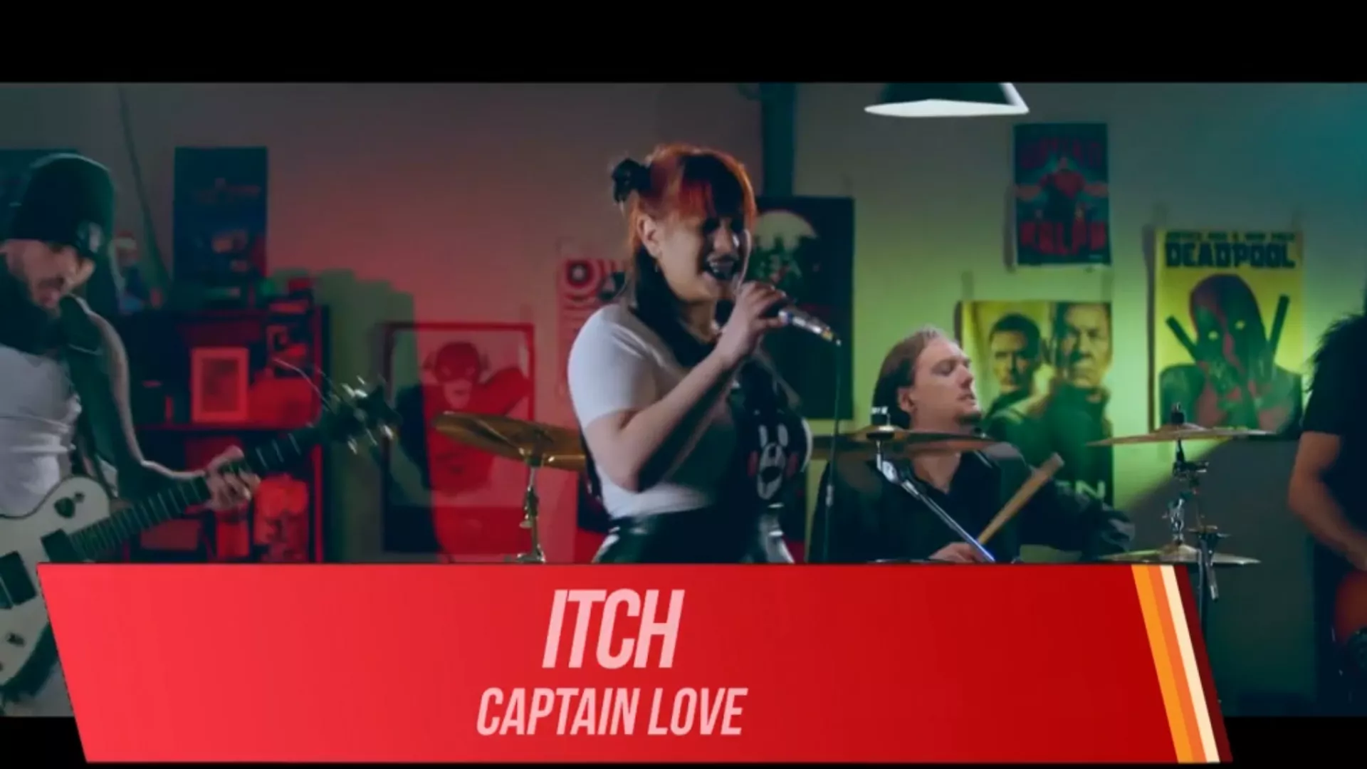 Itch – Captain love