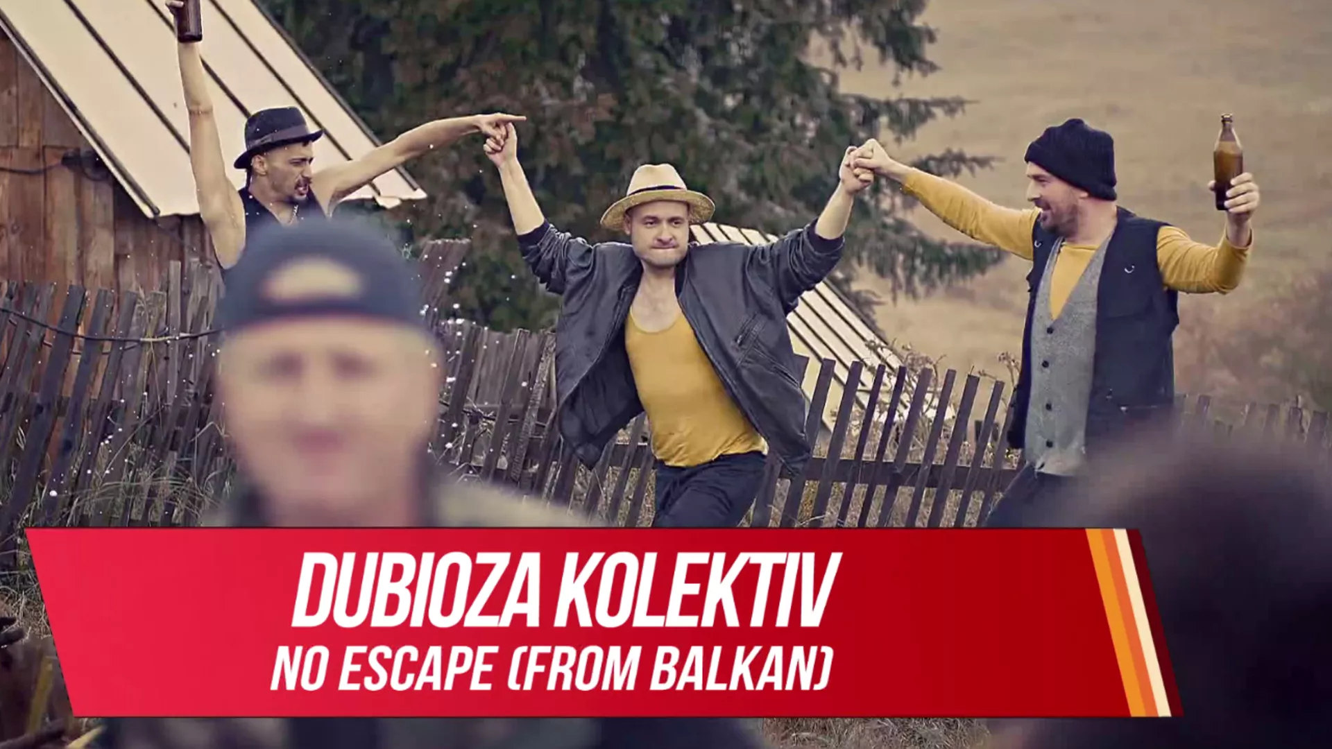 Дубиоза колектив – No escape from Balkan