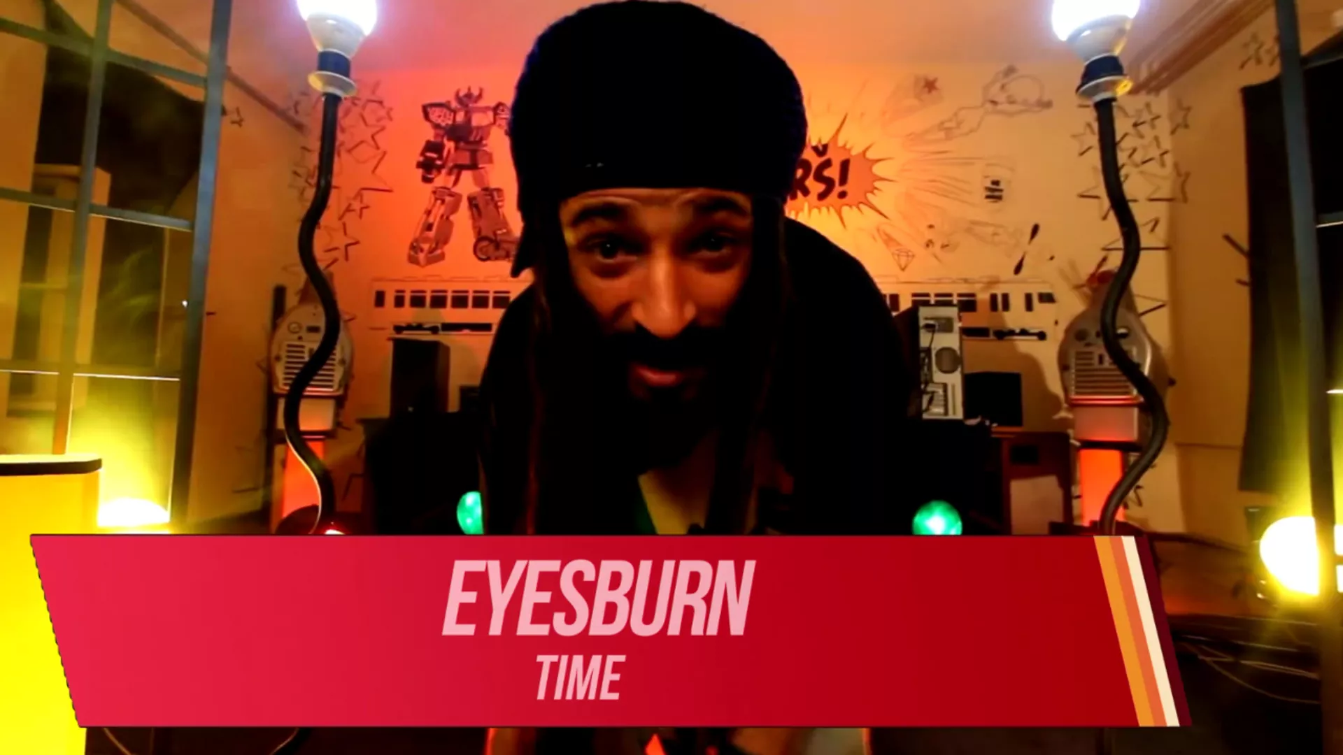 Eyesburn – Time