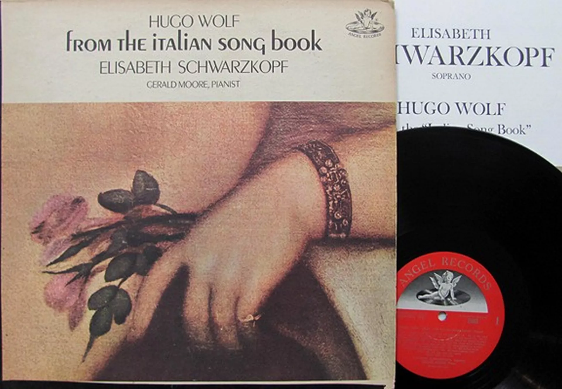 Аутограм - "Италијанска песмарца" Хуга Волфа