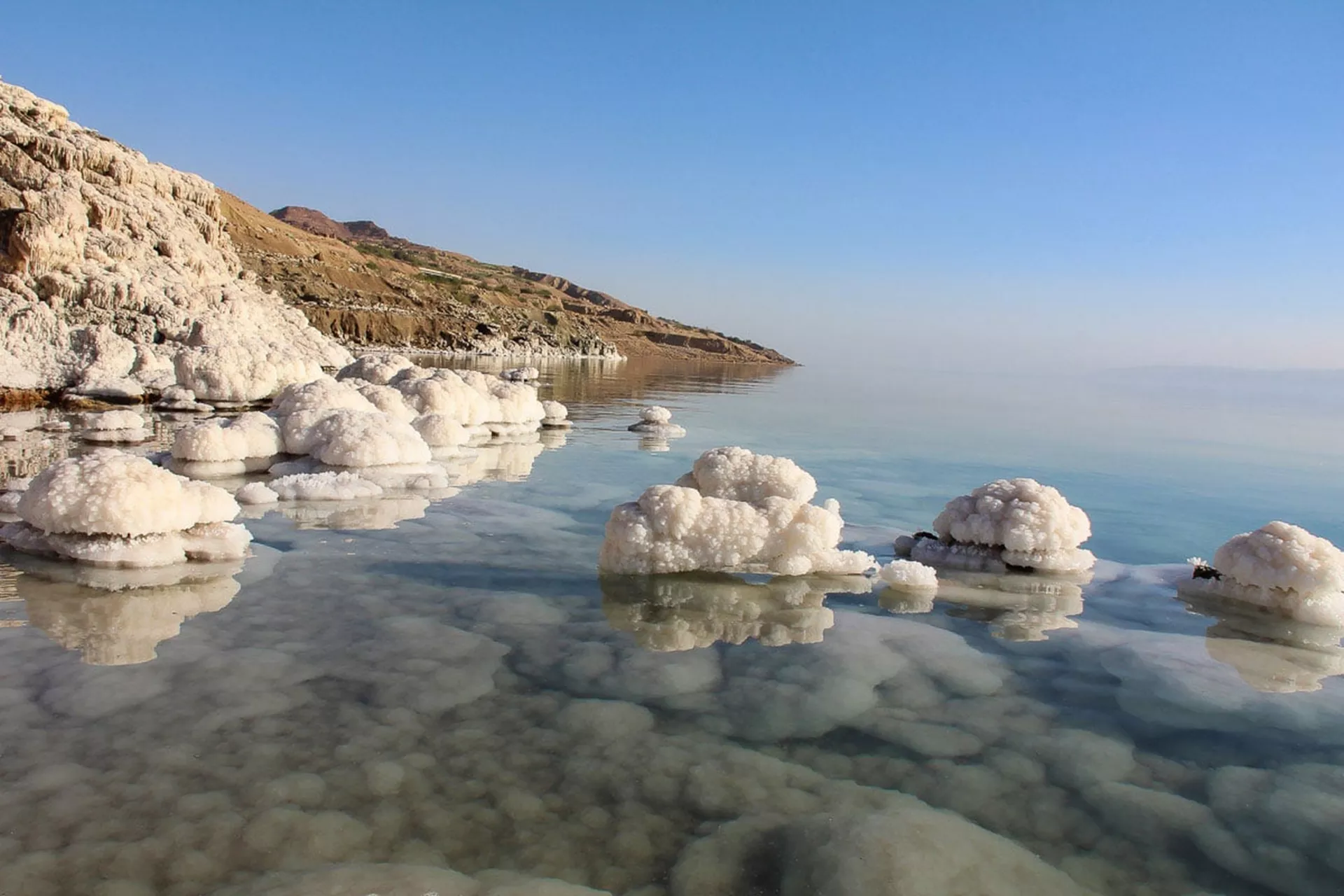 Пут свиле – Јордан: Мртво море