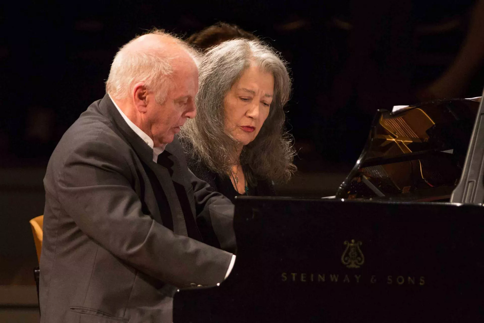 Време музике   Данијел Баренбоим, диригент