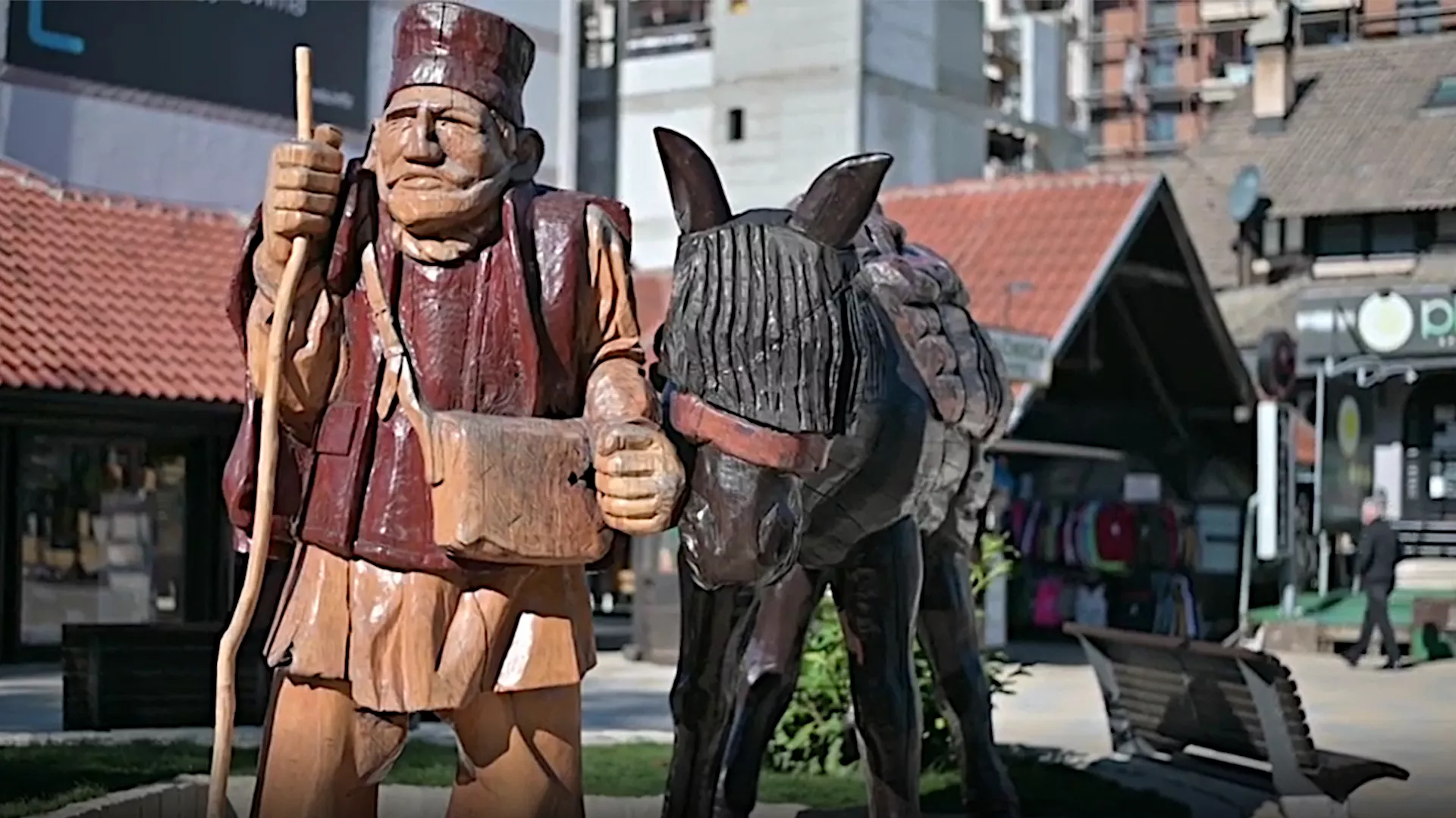 Туристичка разгледница села Златибора