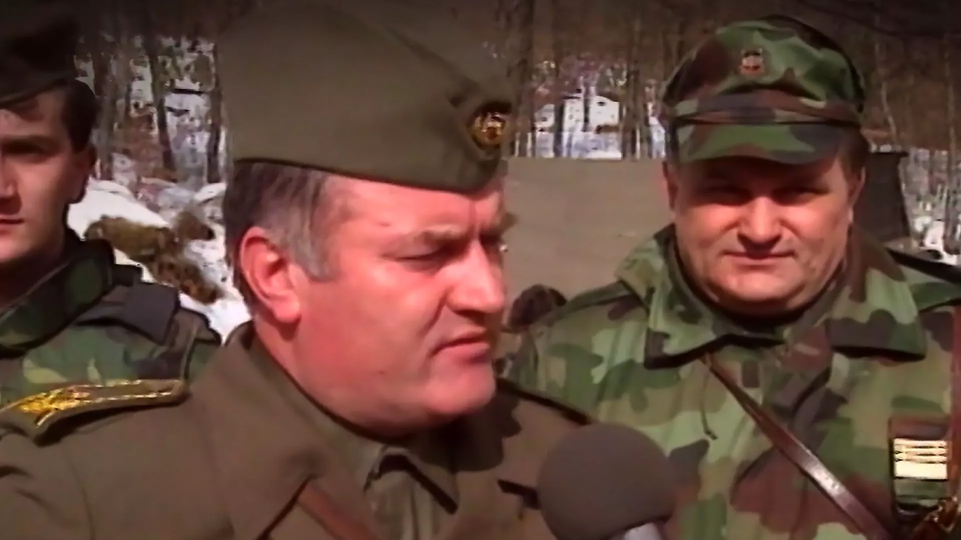Ратко Младић – Крај драме, 1. део