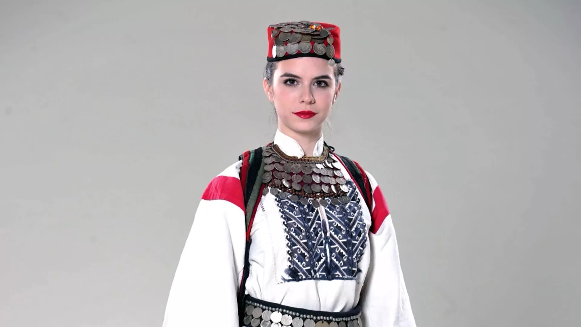 Народне ношње Срба: Гламоч
