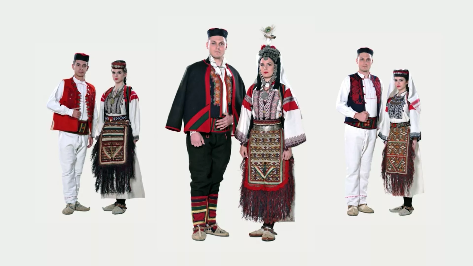 Народне ношње Срба: Босанско Грахово