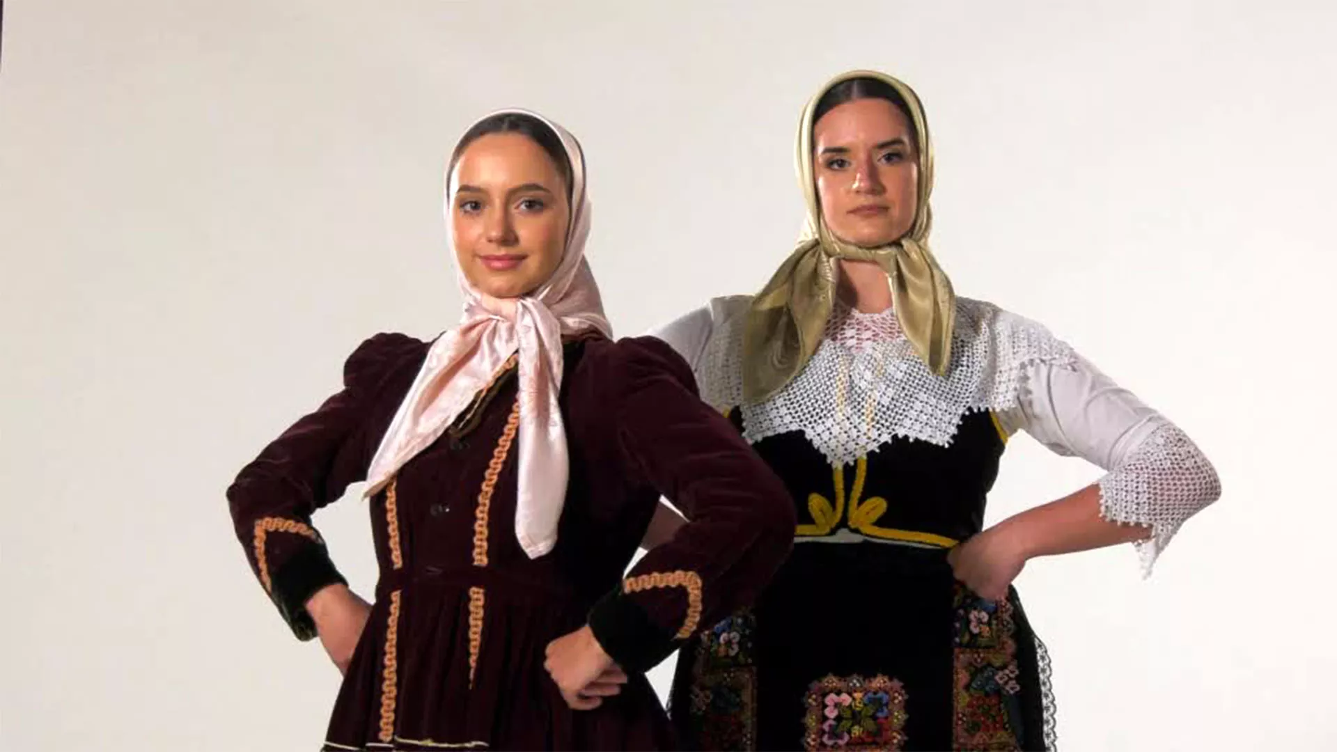 Народне ношње Срба: Жагубица