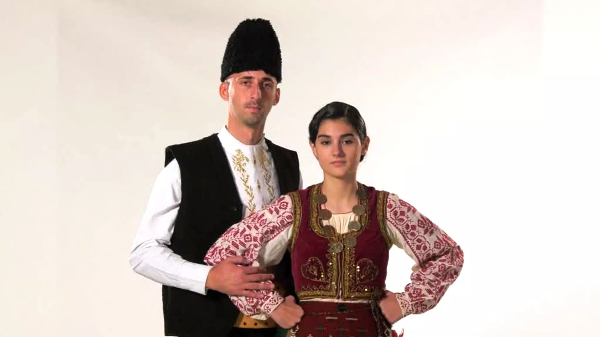 Народне ношње Срба: Срем