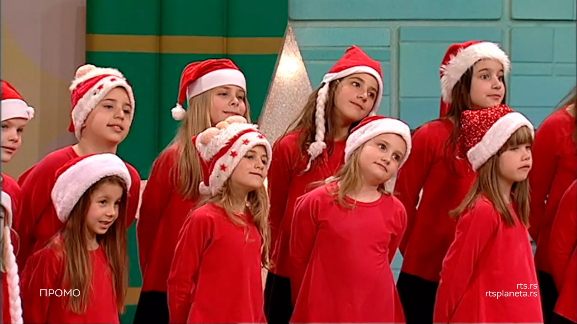 Новогодишњи програм на РТС Полетарцу