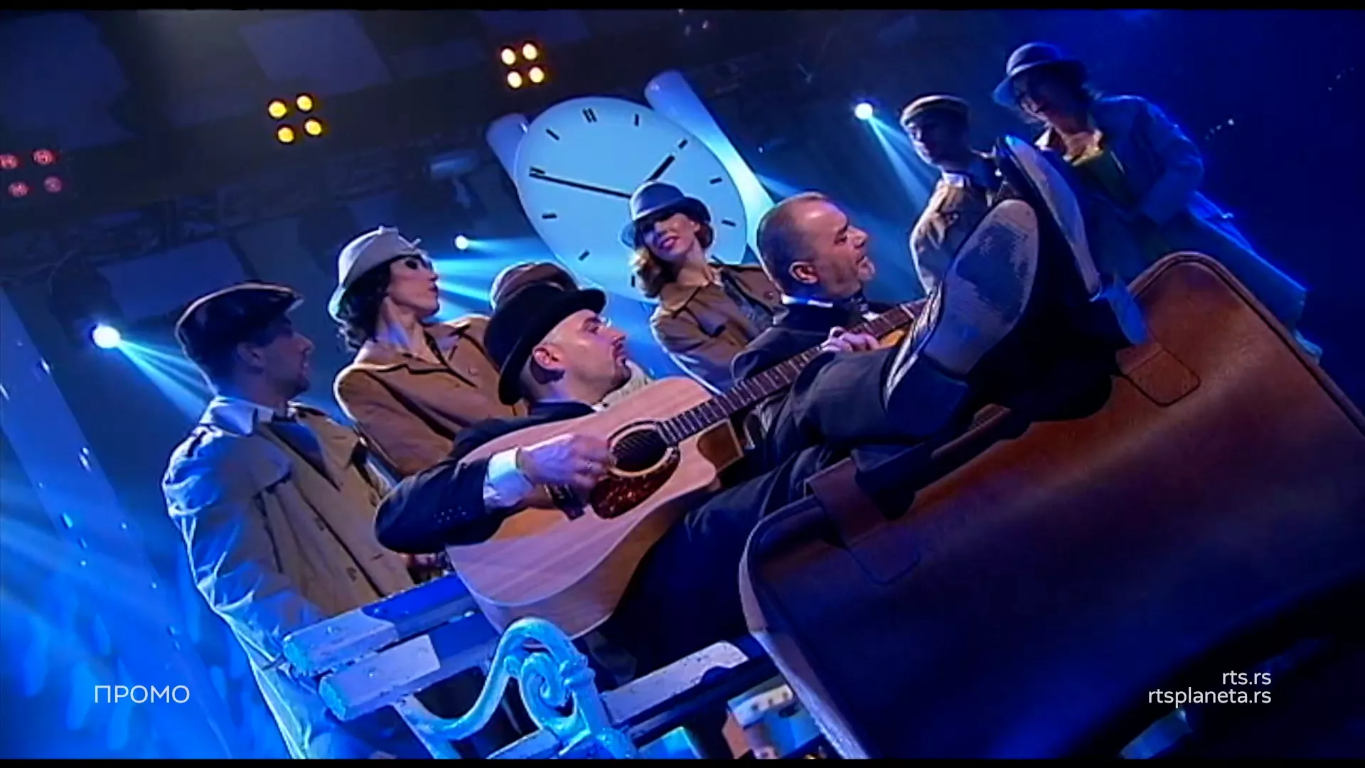 Новогодишњи програм на РТС Животу