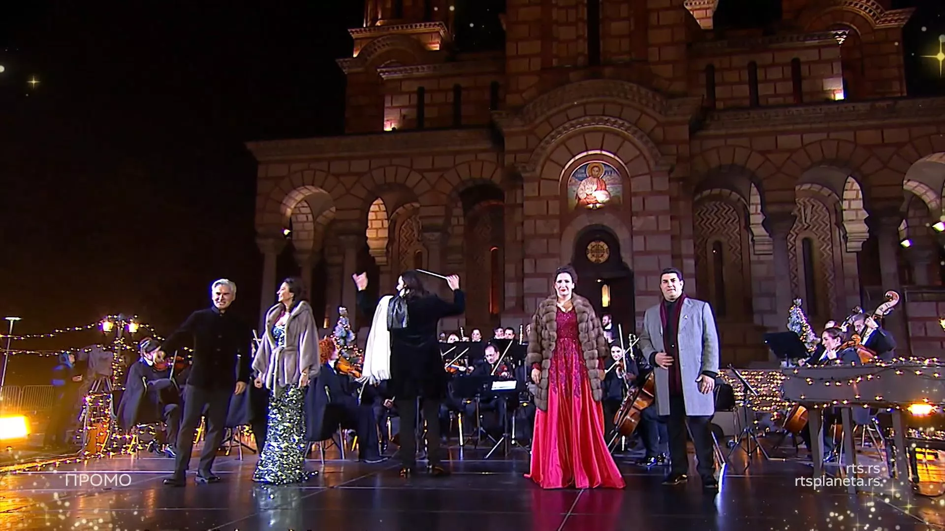 Новогодишњи програм на РТС Музици