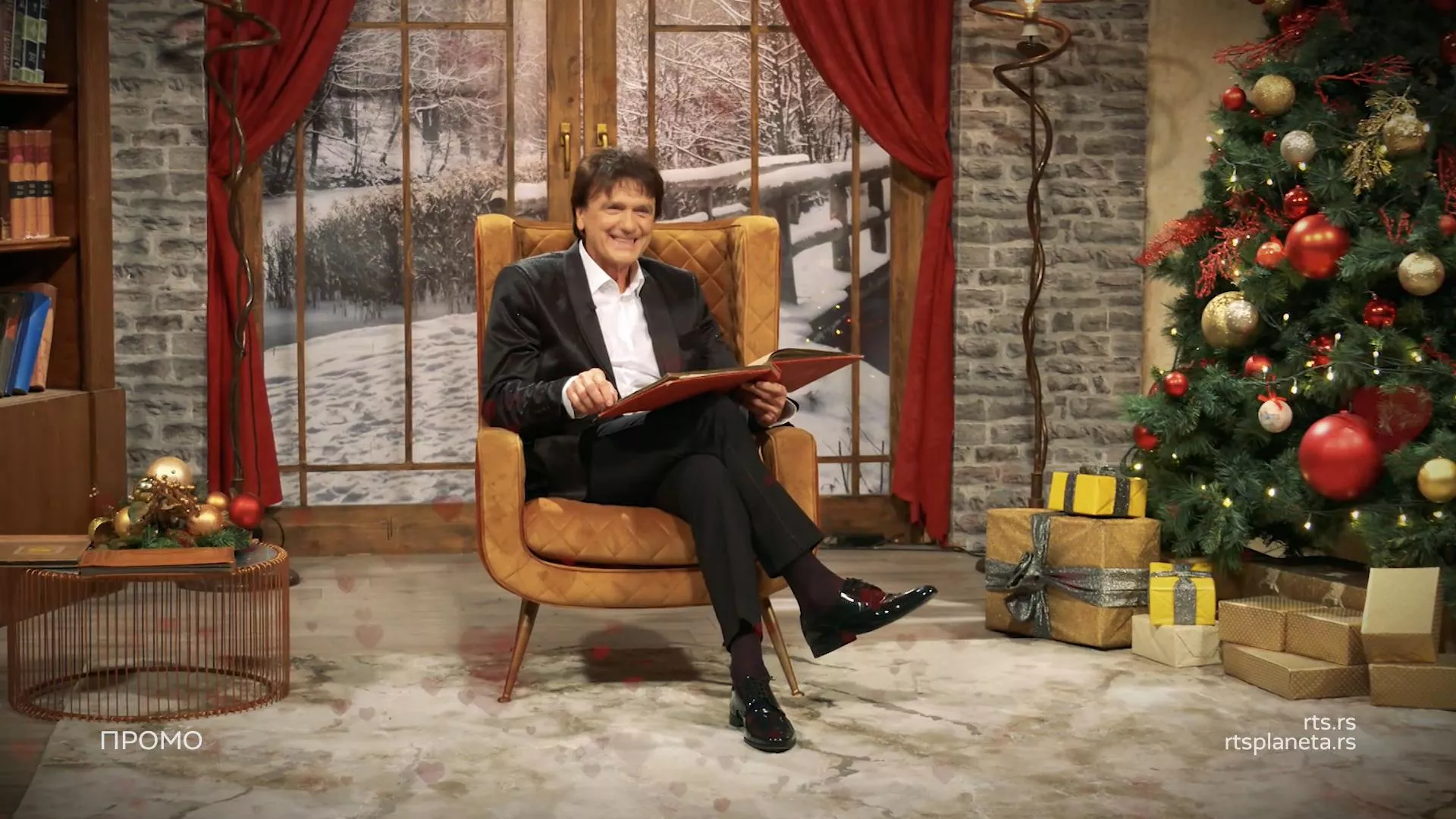 Новогодишњи програм на РТС-у