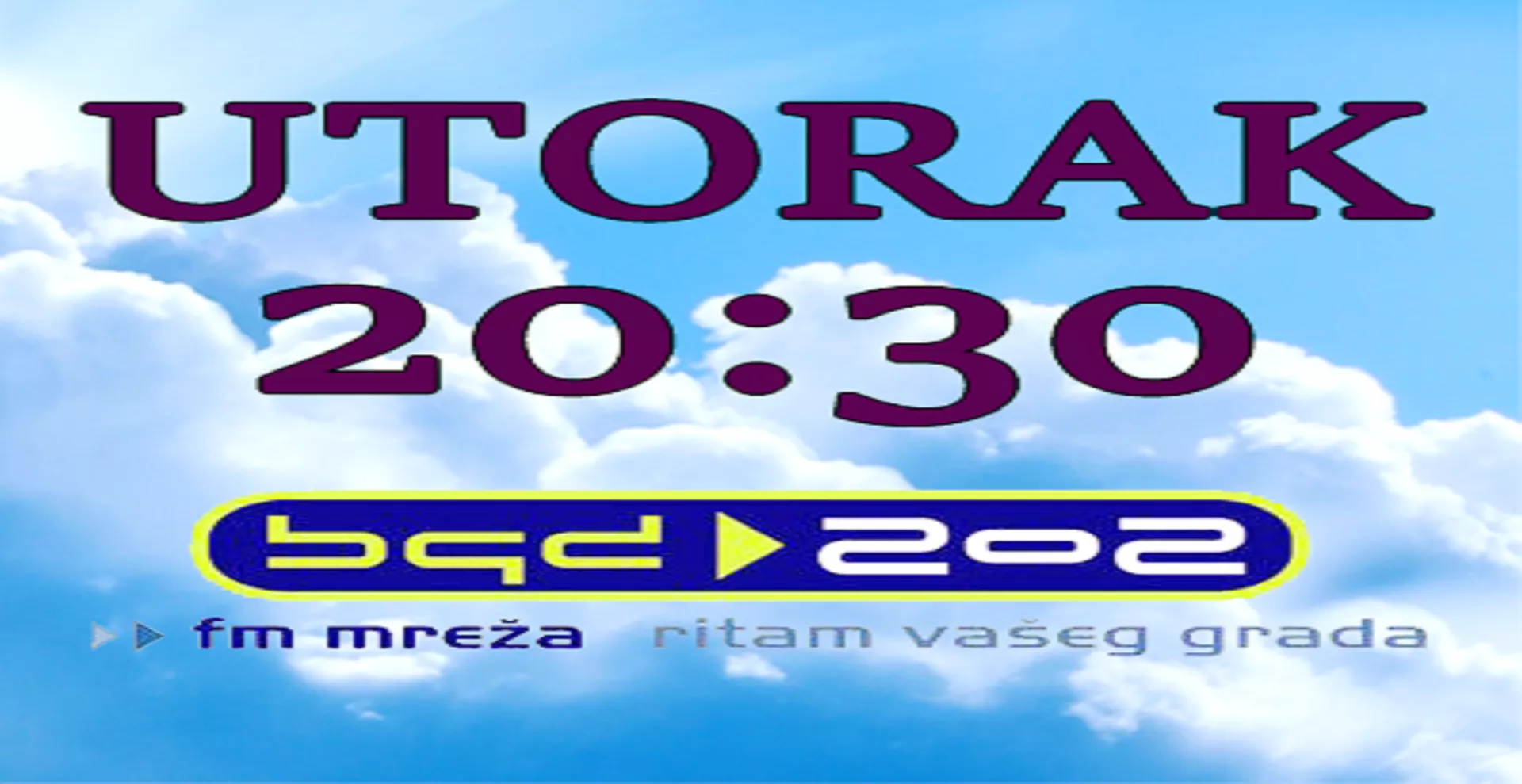 Облак у бермудама – 1. 5. 2018.