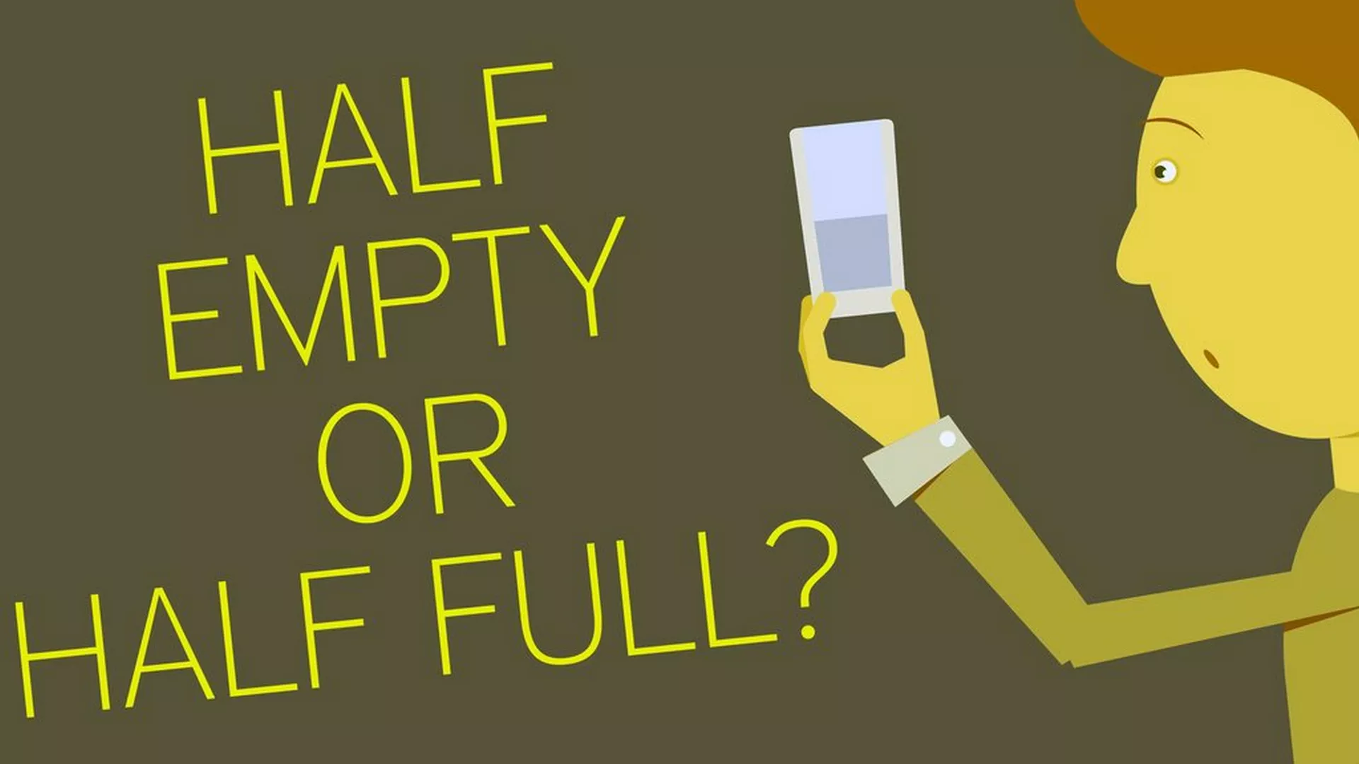 Гозба - О оптимизму и песимизму