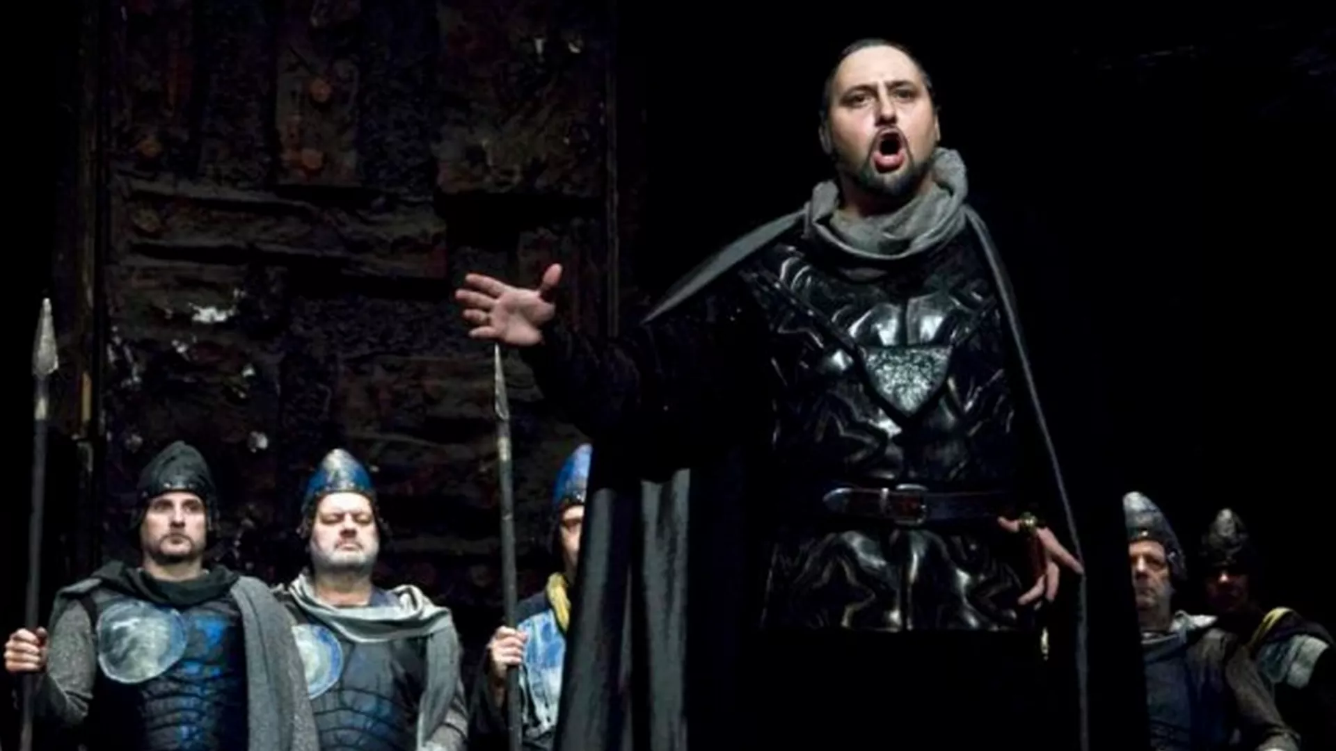 Кон анима - Баритон Душан Матић