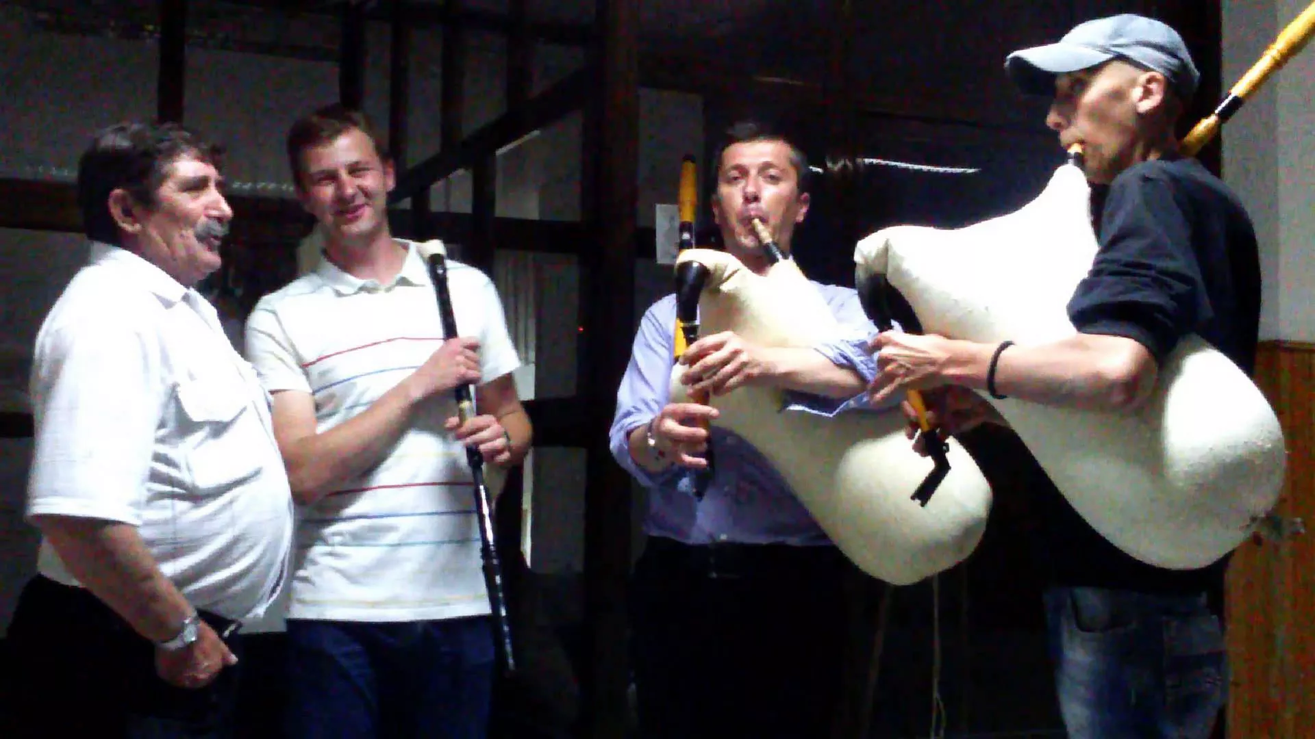 Од злата јабука - Говоримо о гајдама