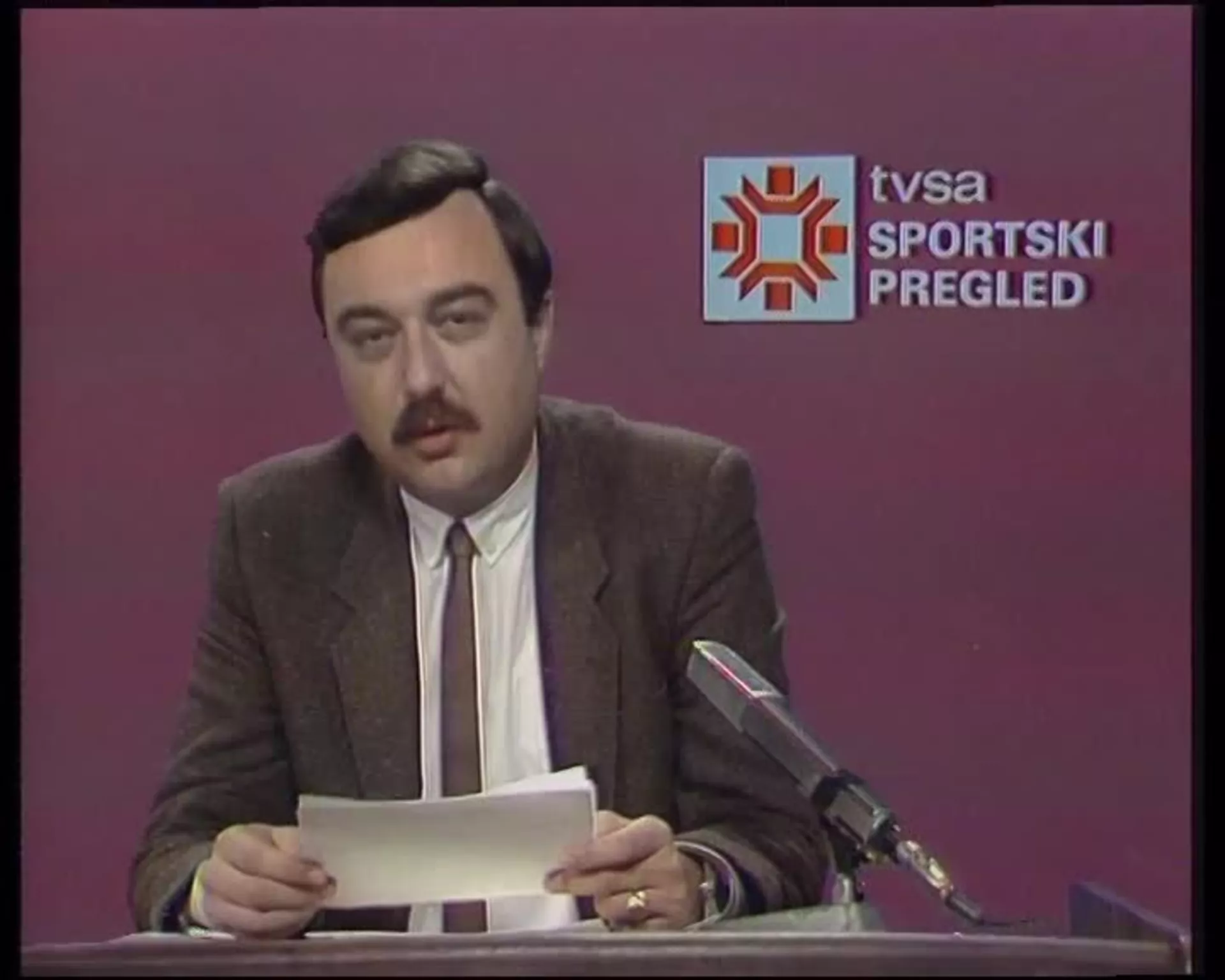 Спортски преглед ТВ Сарајево 1984.