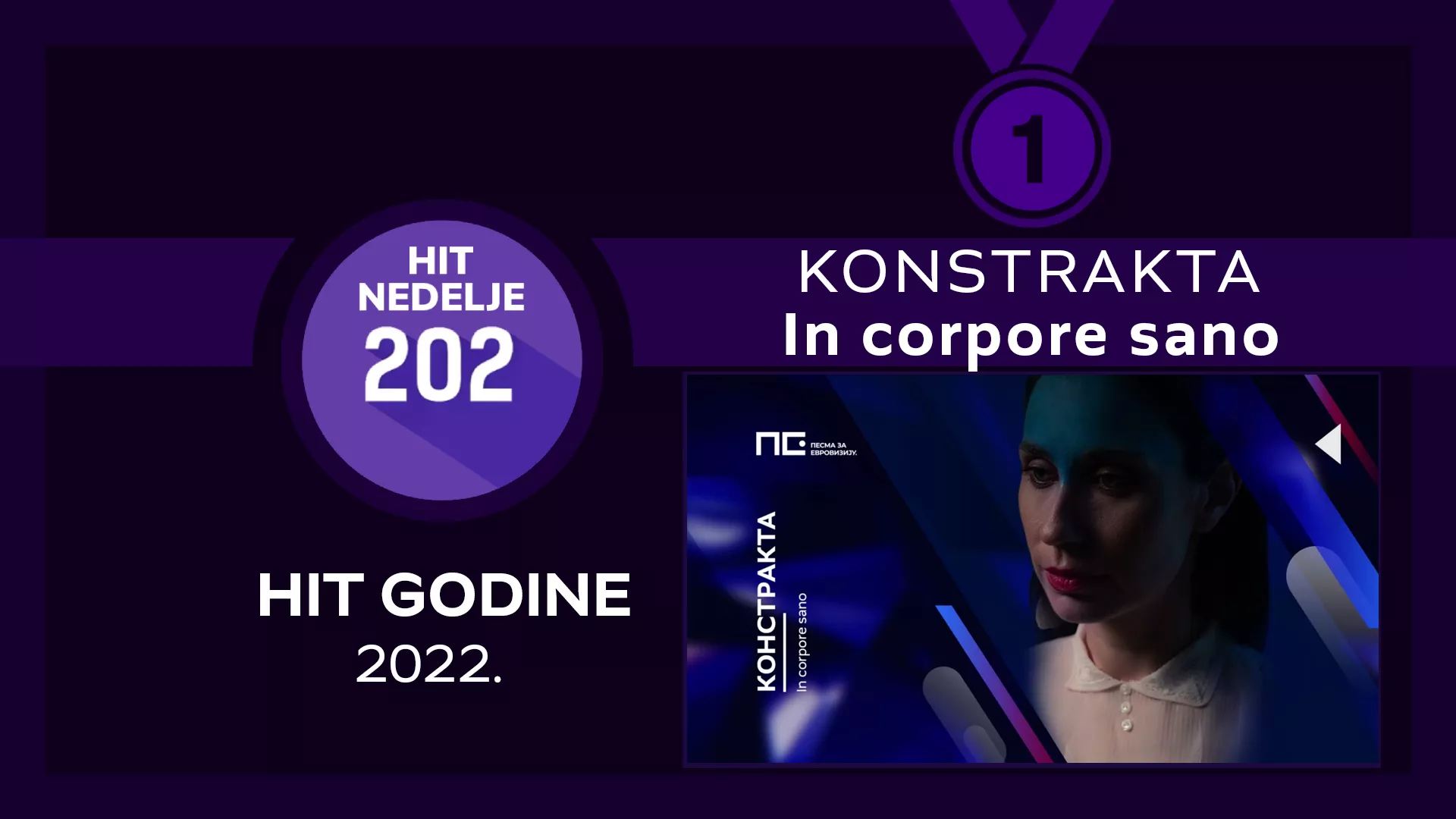 Констракта – In corpore sano / ХИТ ГОДИНЕ 2022