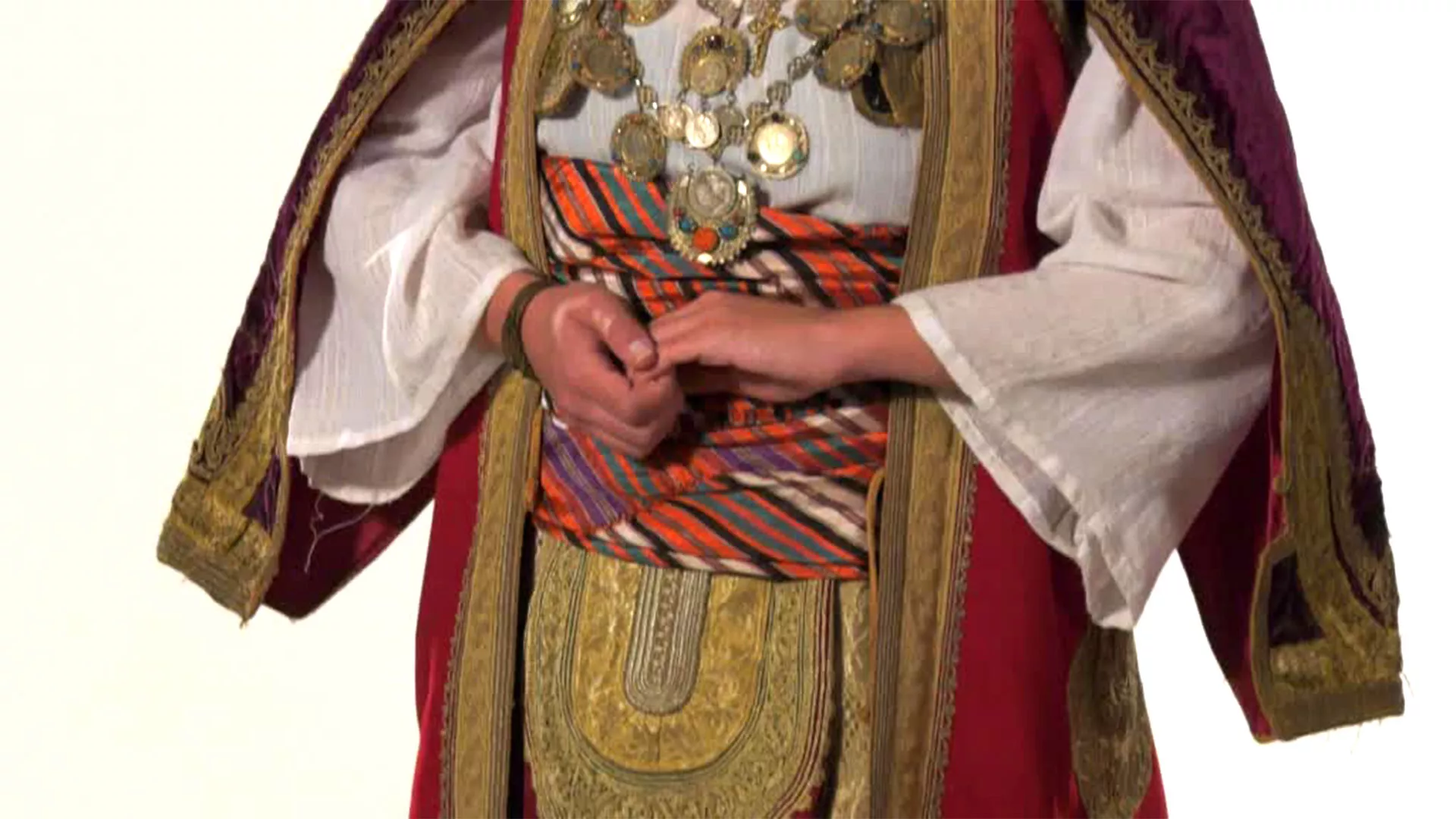 Народне ношње Срба: Призрен