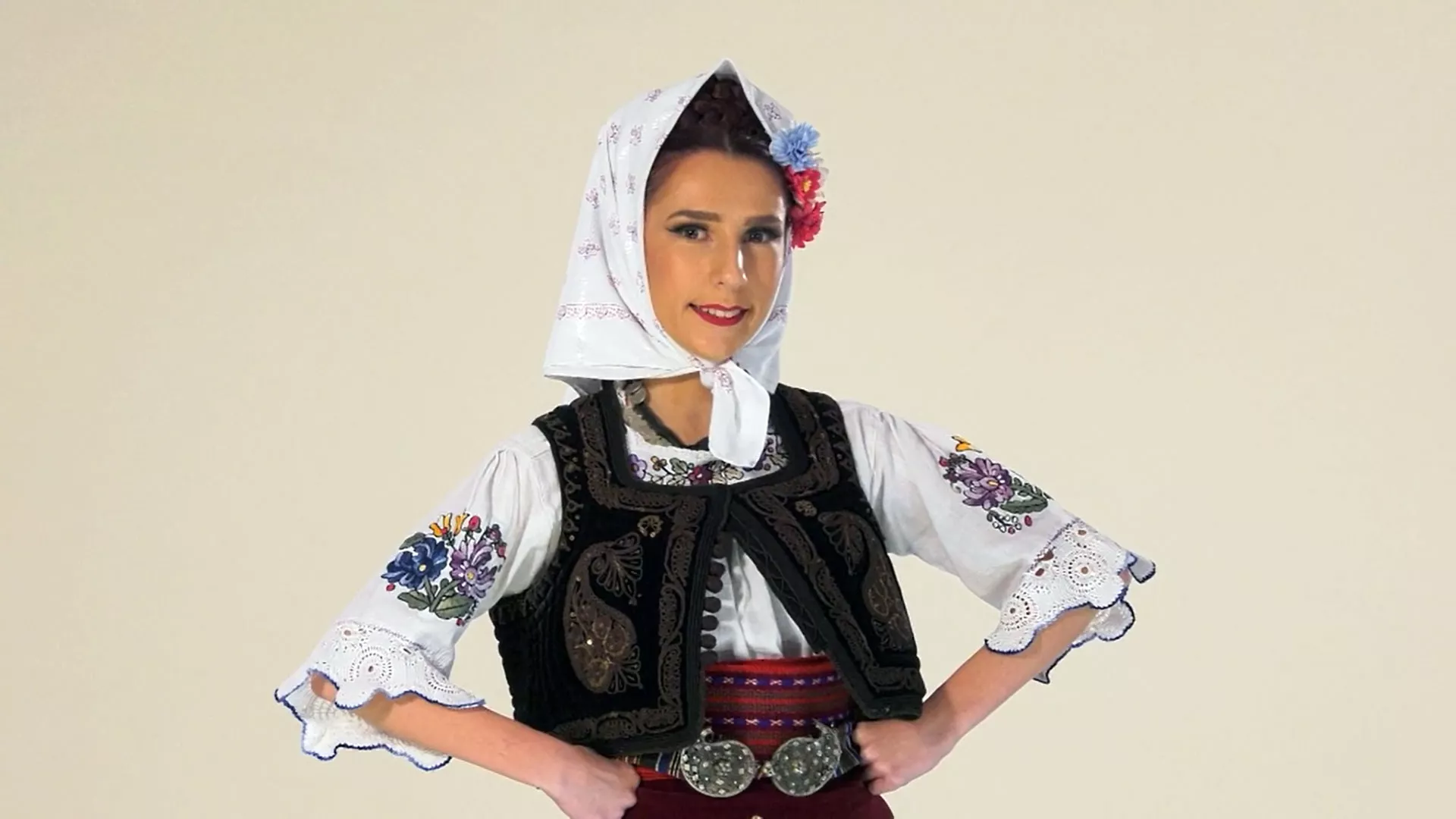 Народне ношње Срба: Београдска Посавина