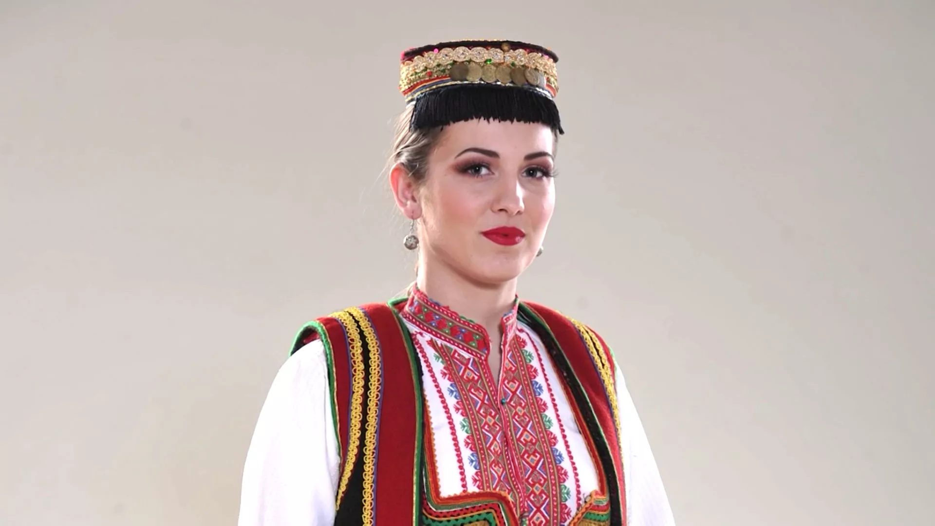Народне ношње Срба: Јањ