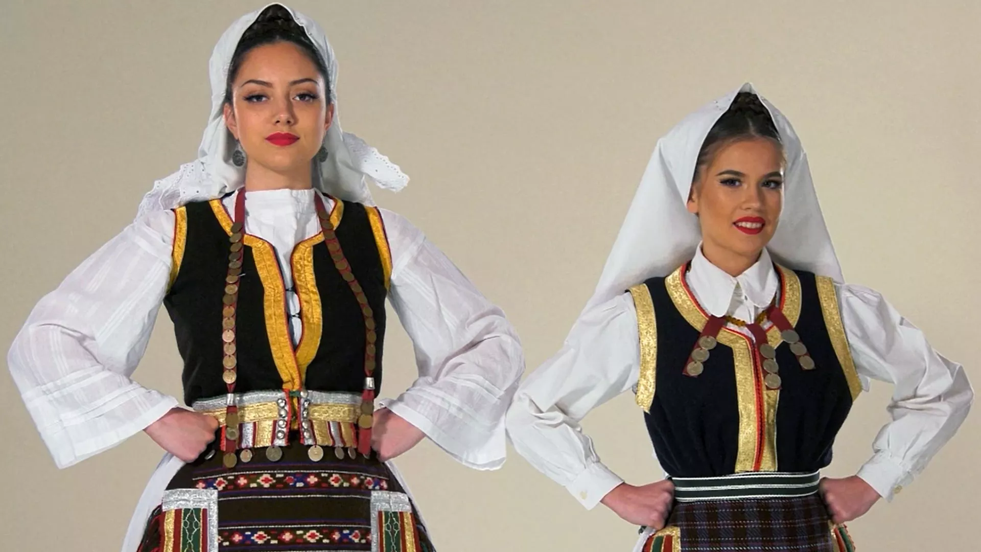 Народне ношње Срба: Бела Крајина