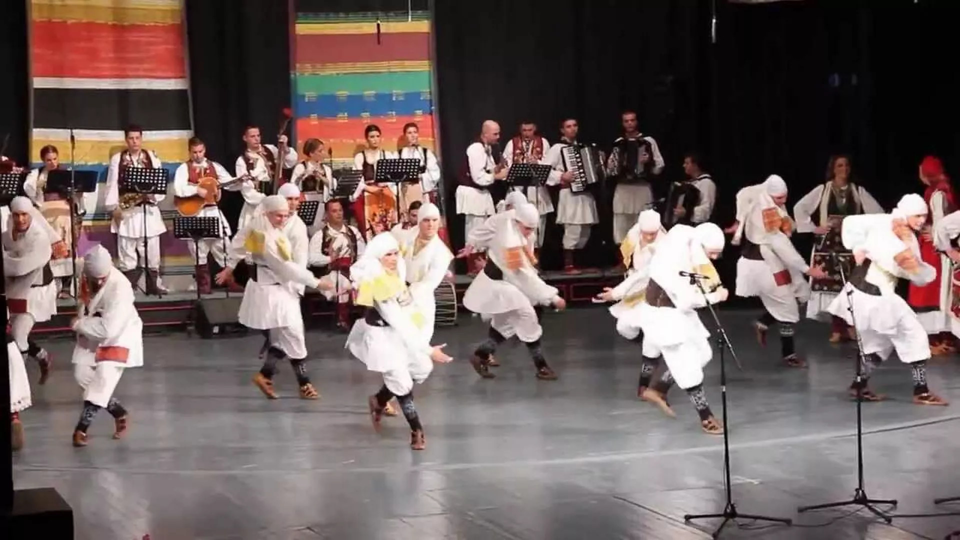 Време музике – Словенске игре