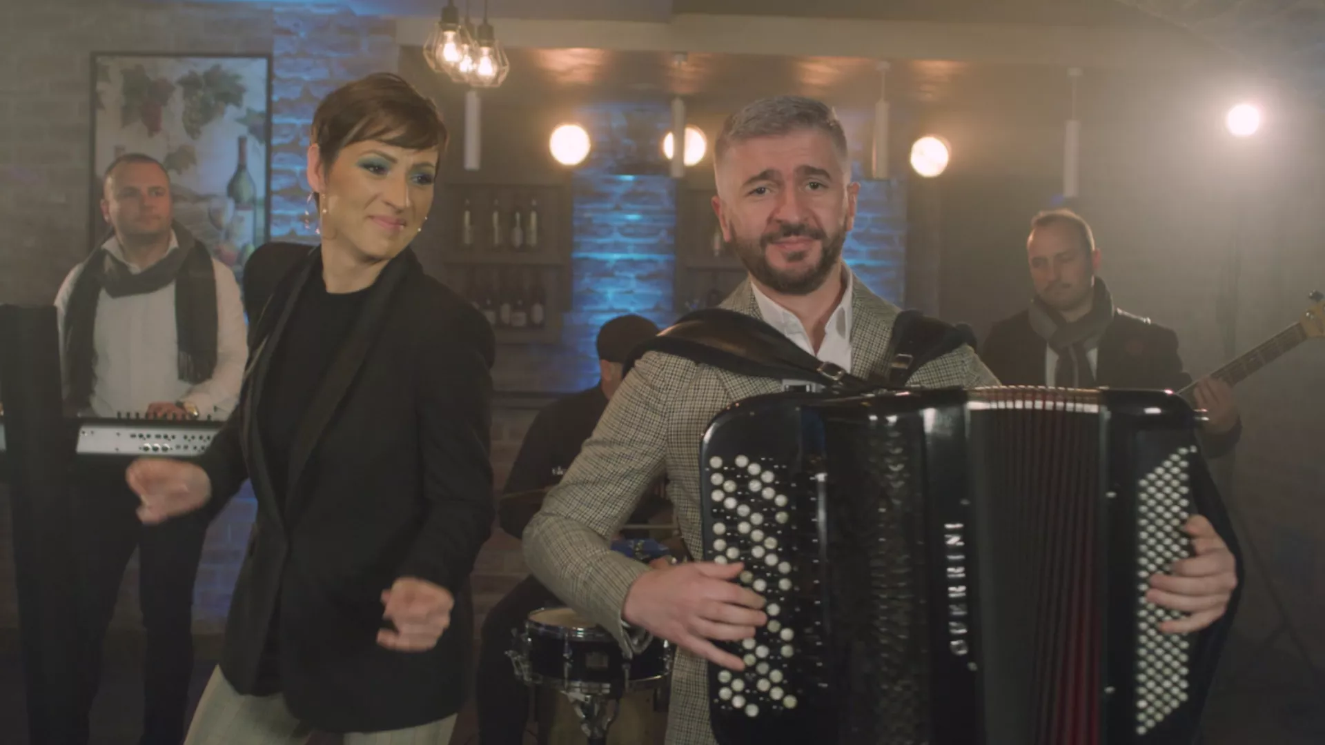 Милан Николић и Банда – Русе косе