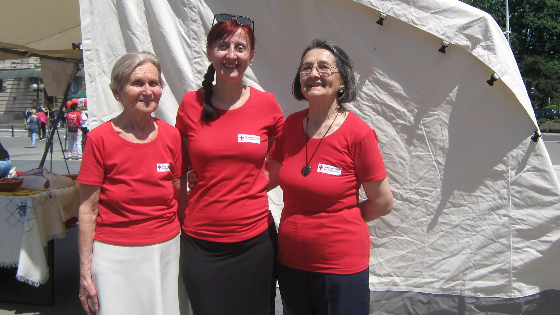 Доживети стоту – Црвени крст Србије