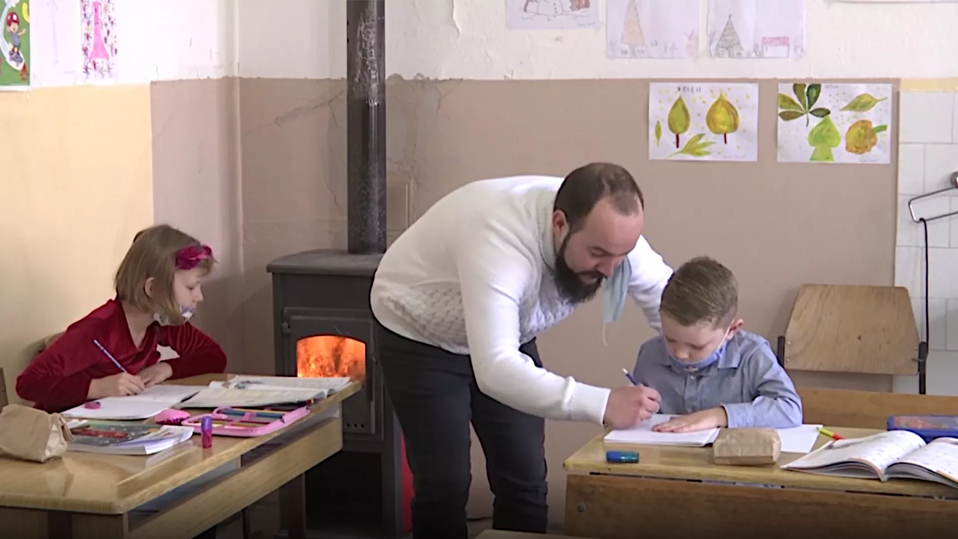 Сеоски учитељ
