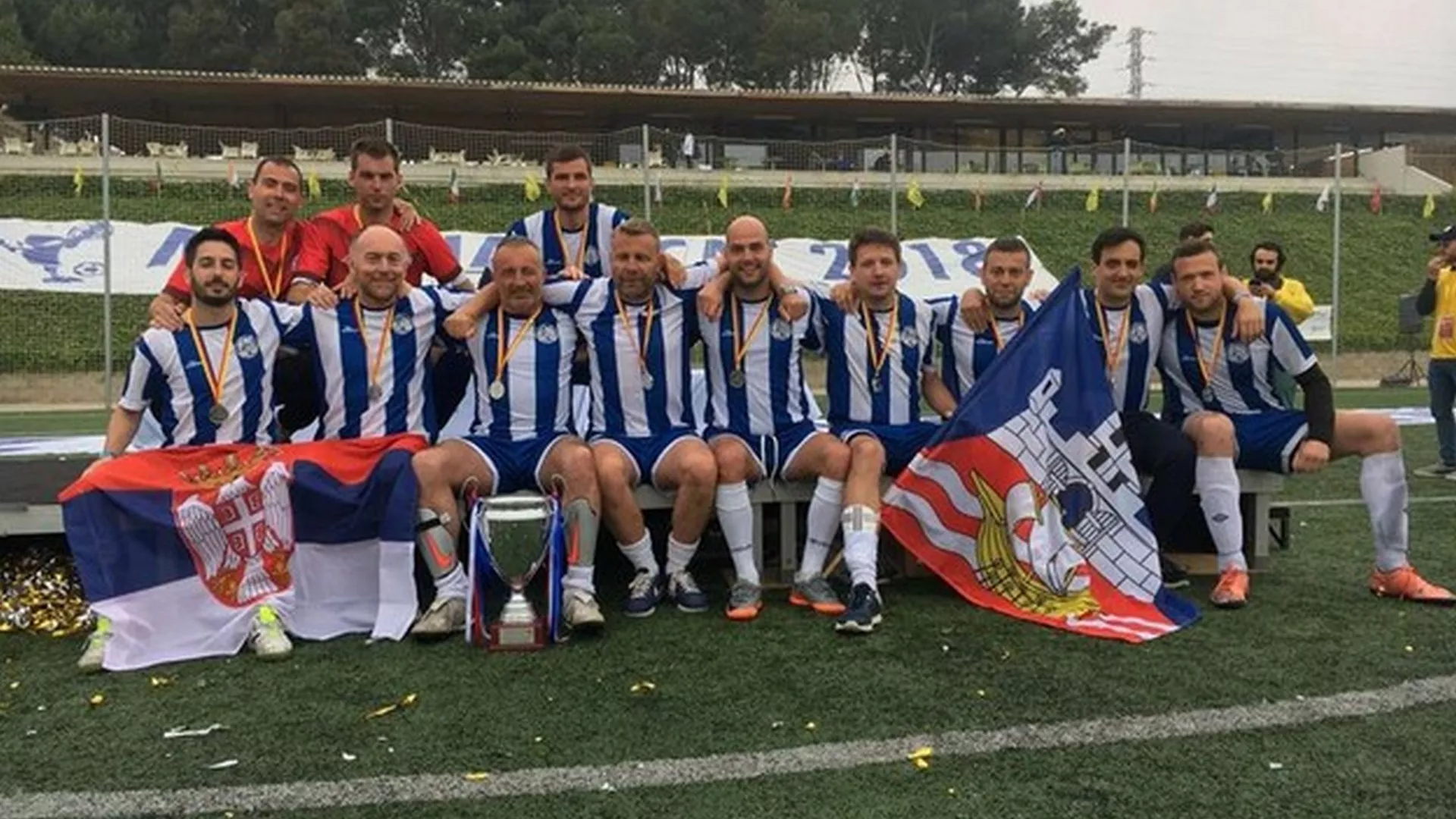 Време спорта и разоноде – репрезентација Адвокатске коморе Србије