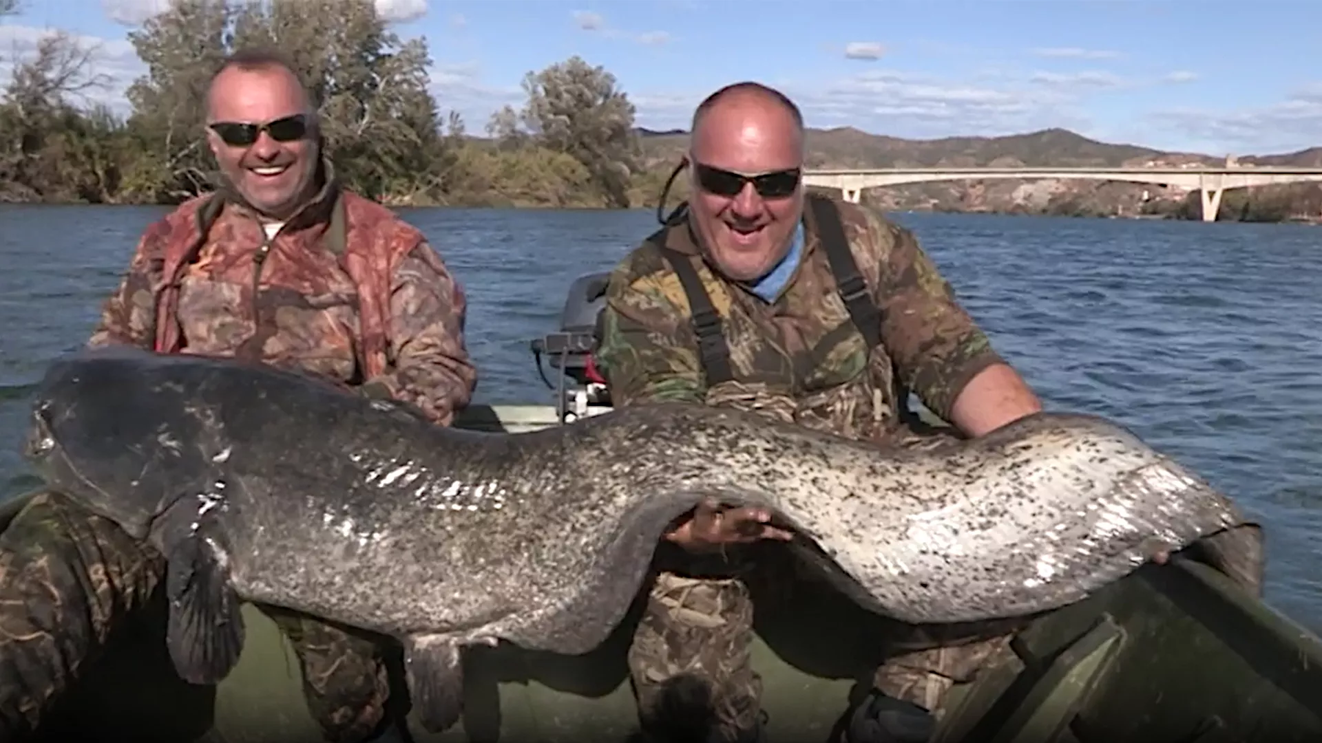 Лов и риболов: Риболов у Шпанији, река Ебро, 1. део