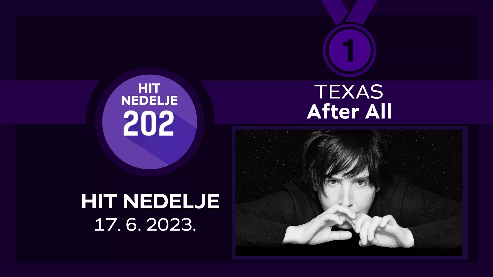 TEXAS – After All / Хит недеље – 17. 6. 2023.