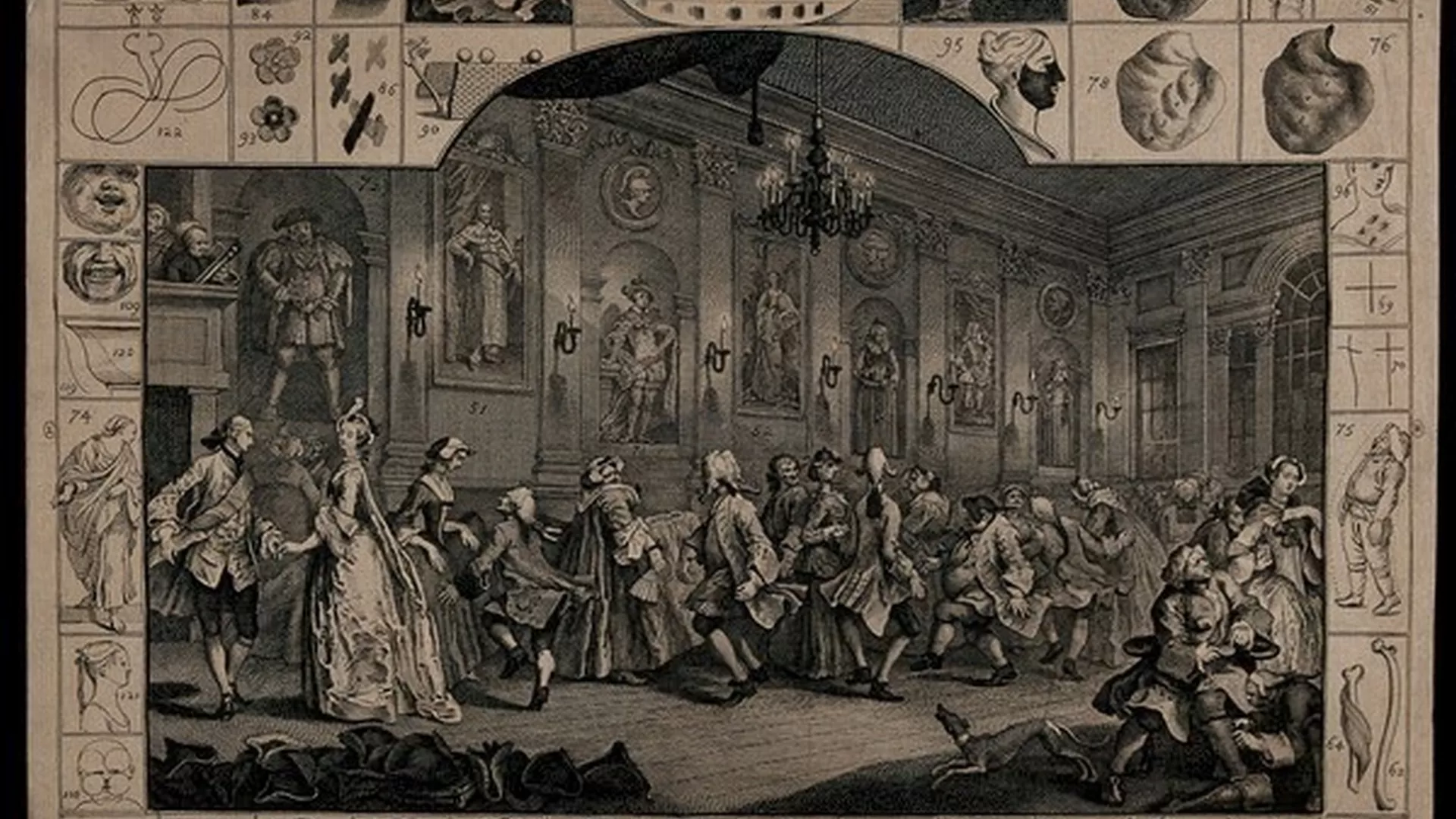 Антикотека - Плесови шпанског 18. века