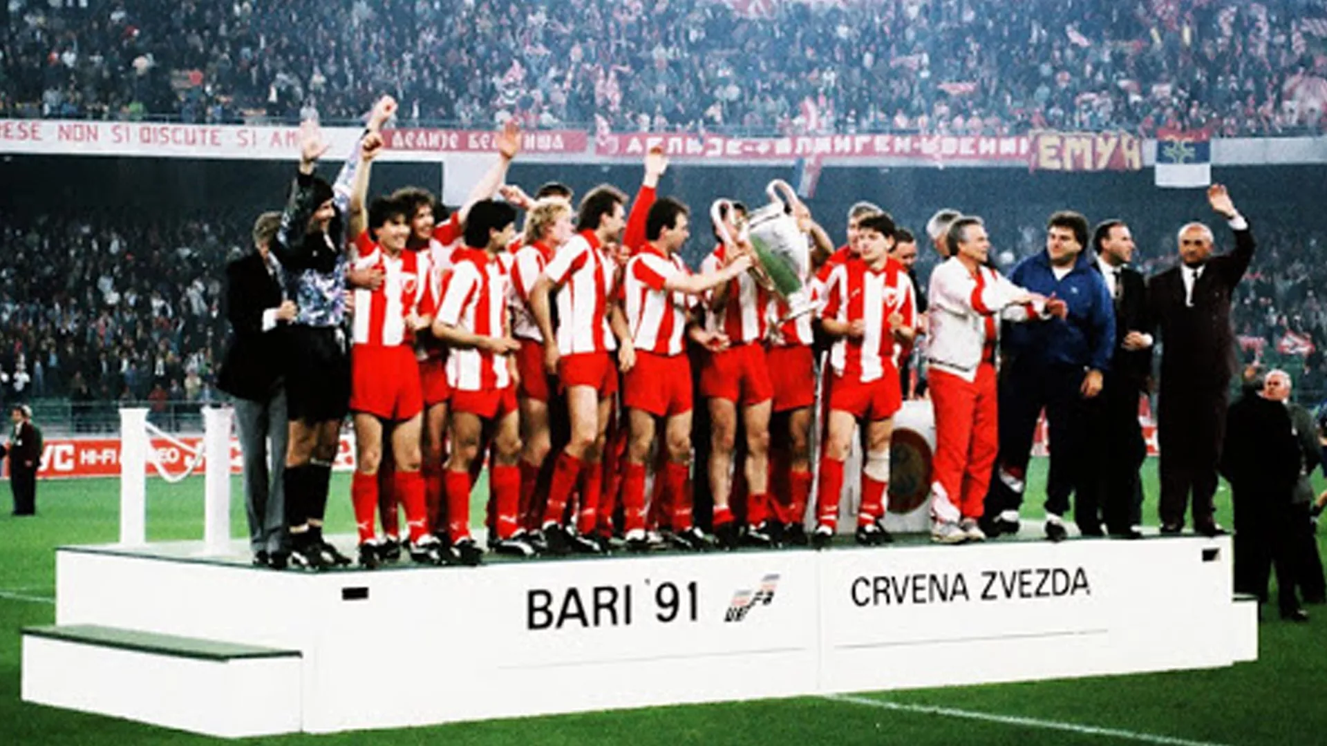 Црвена звезда у Барију